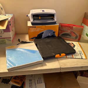 W625 Craft Grouping (Xyron sticker maker and more)