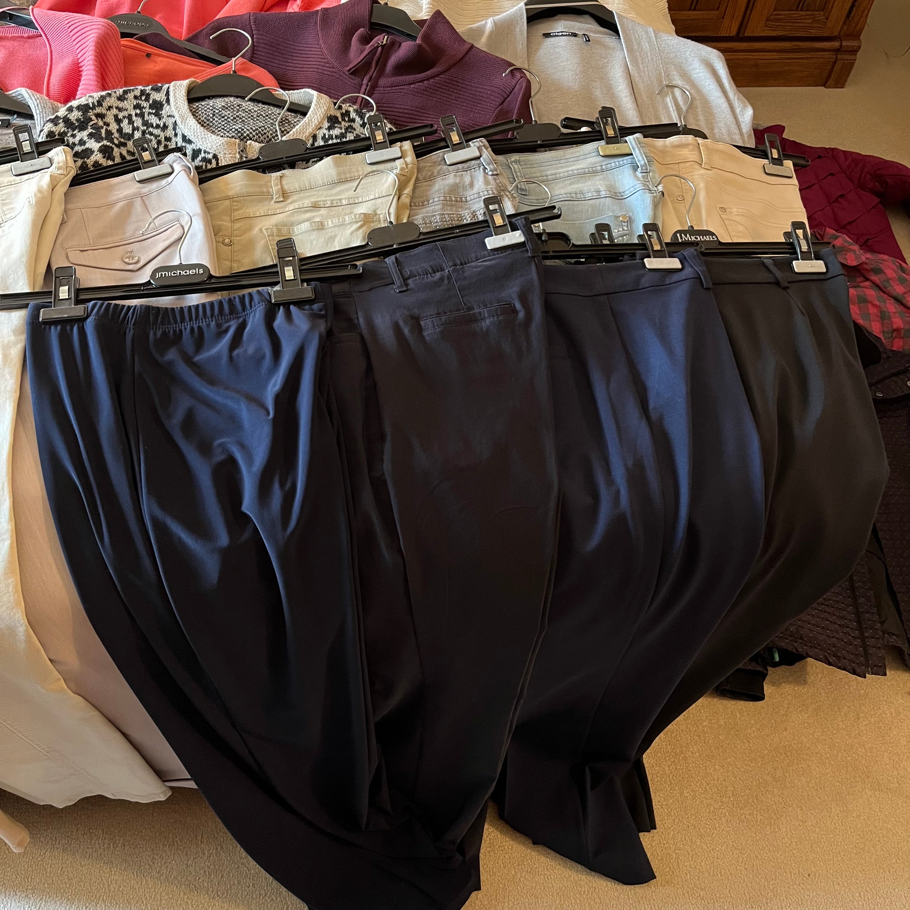 E536 Womens Medium Clothing Grouping (Simon Chang, Gap, Ralph Lauren and more)
