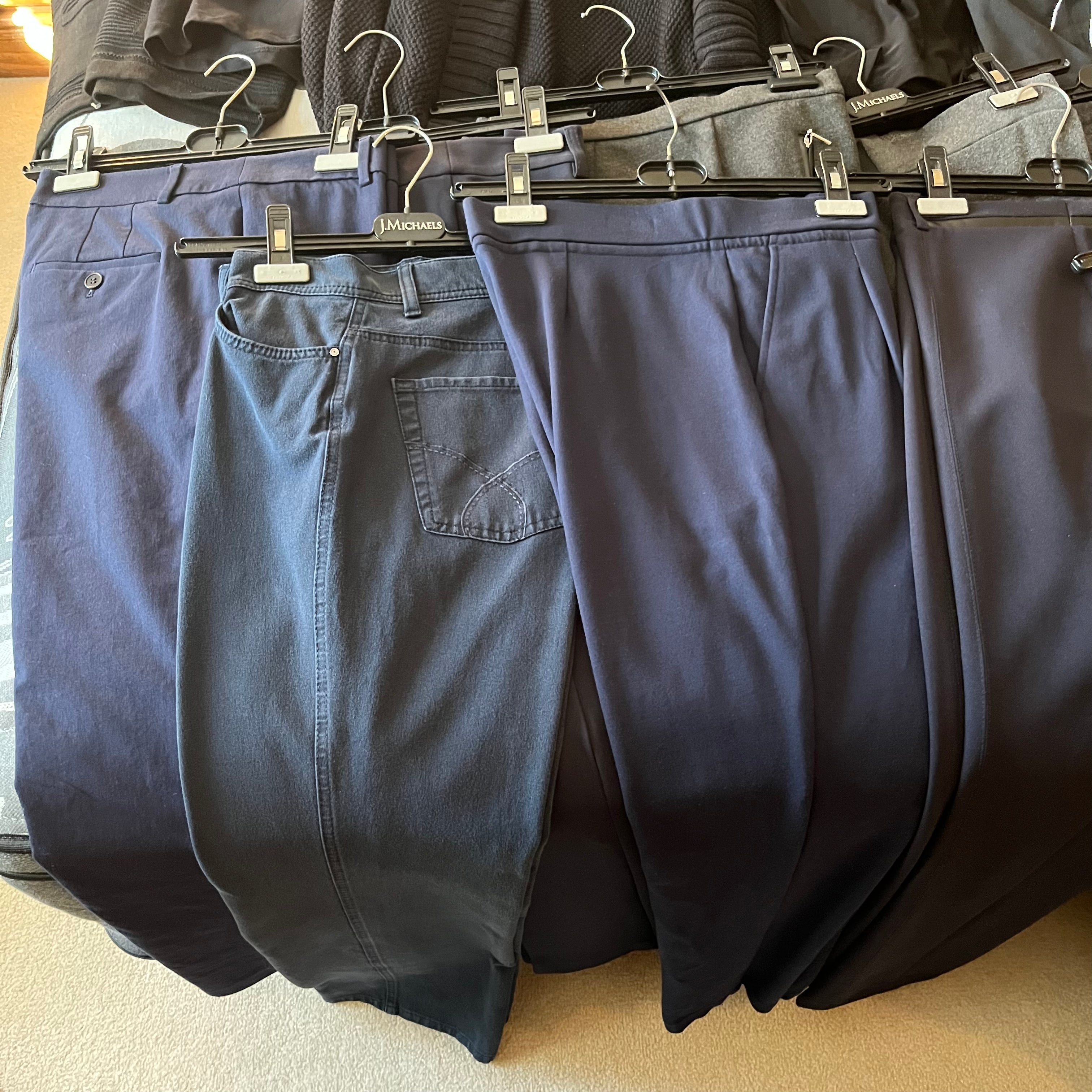 E537 Womens Clothing Grouping (dark tones, Olsen Europe, Frank Lyman and more)