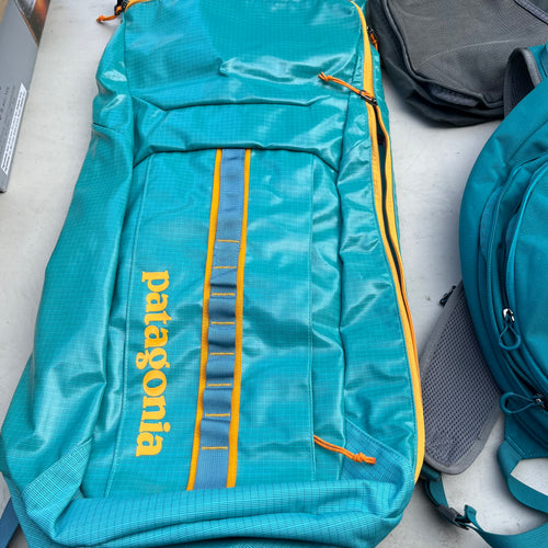 D601 Bag grouping (Patagonia 25L black hole pack and more)