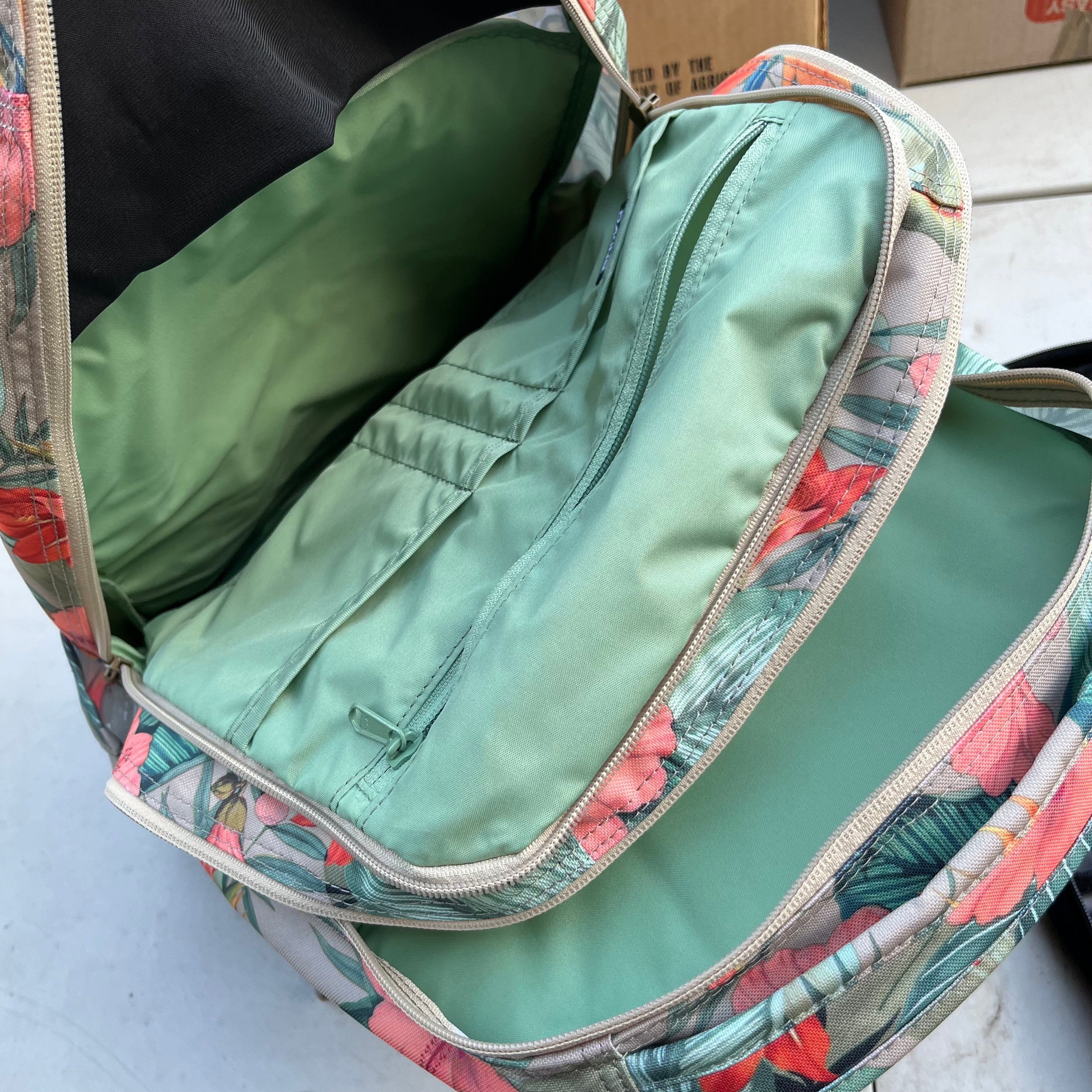 D603 Dakine Campus tropical backpack with lunch bag
