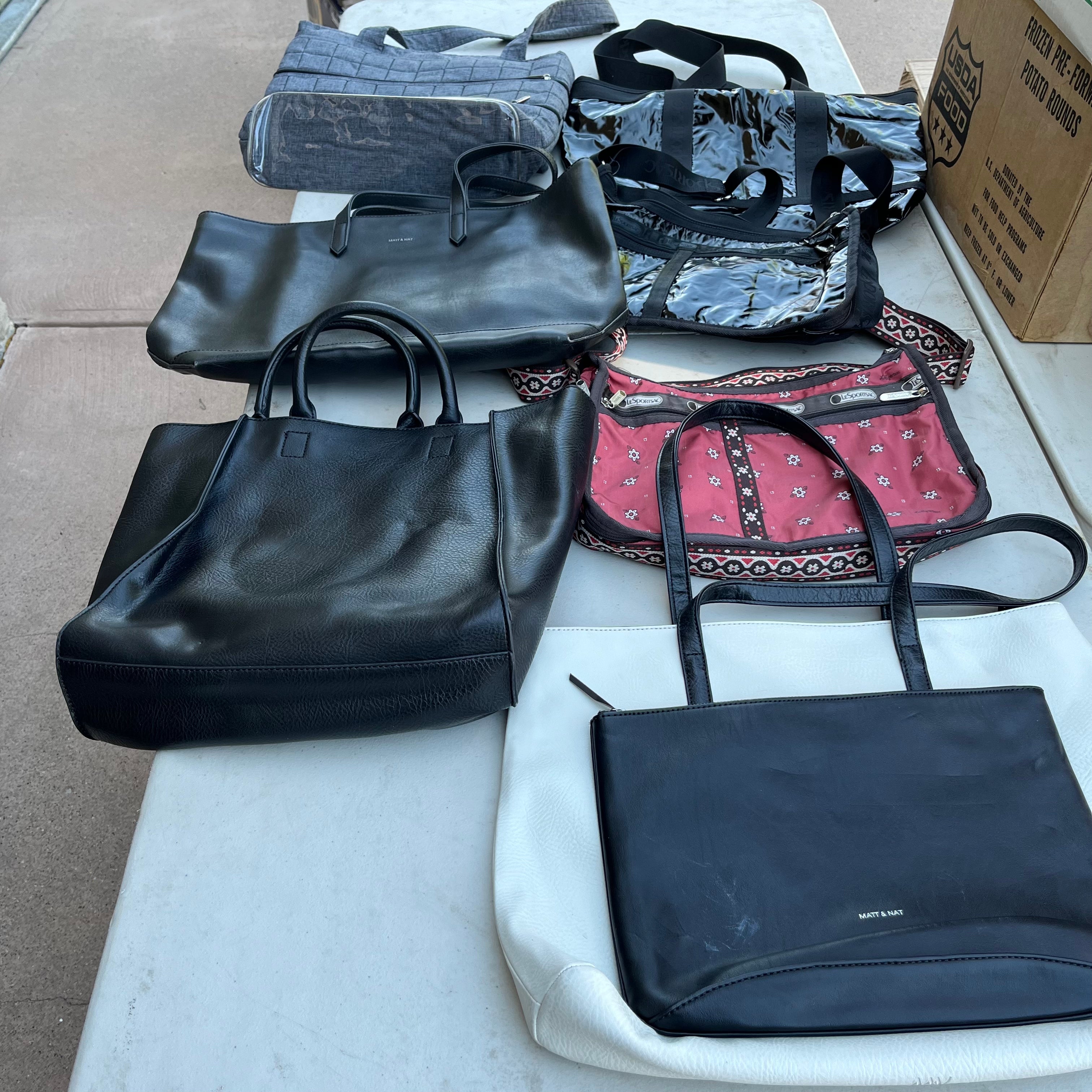 D608 Womens Shoulder Bag Grouping (Matt & Nat and more)
