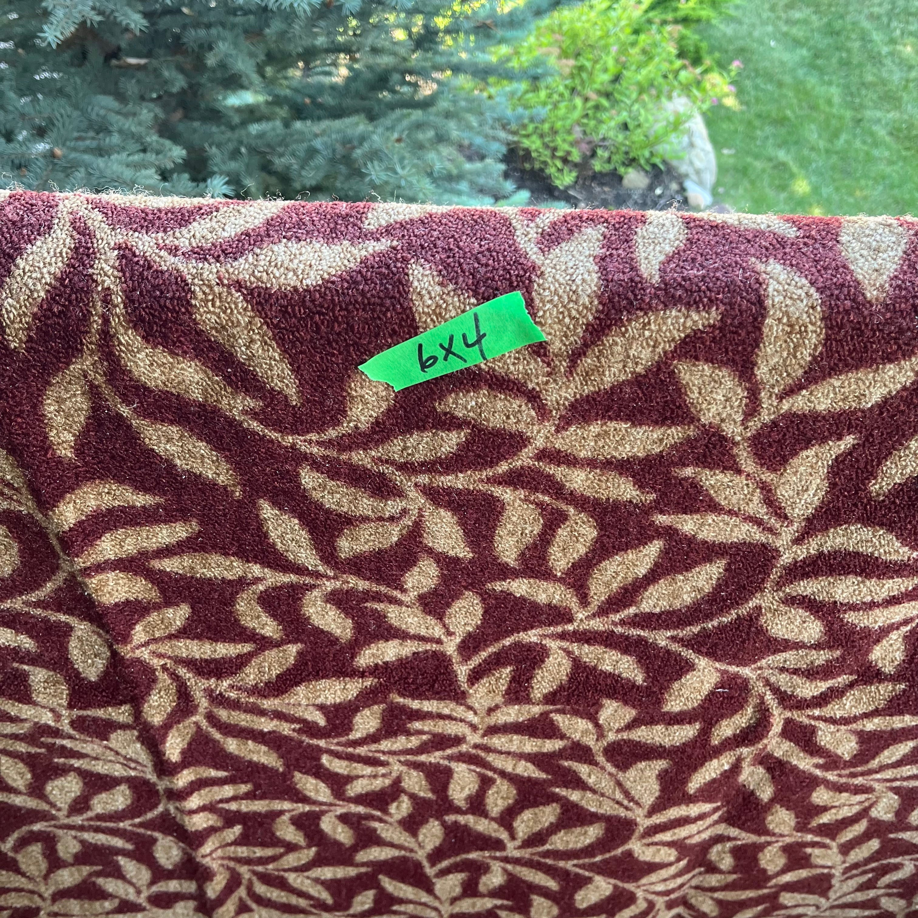 D610 Grouping of 4 area rugs