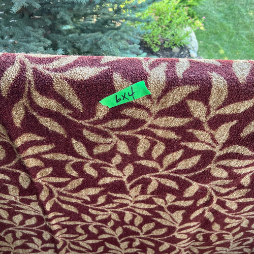 D610 Grouping of 4 area rugs
