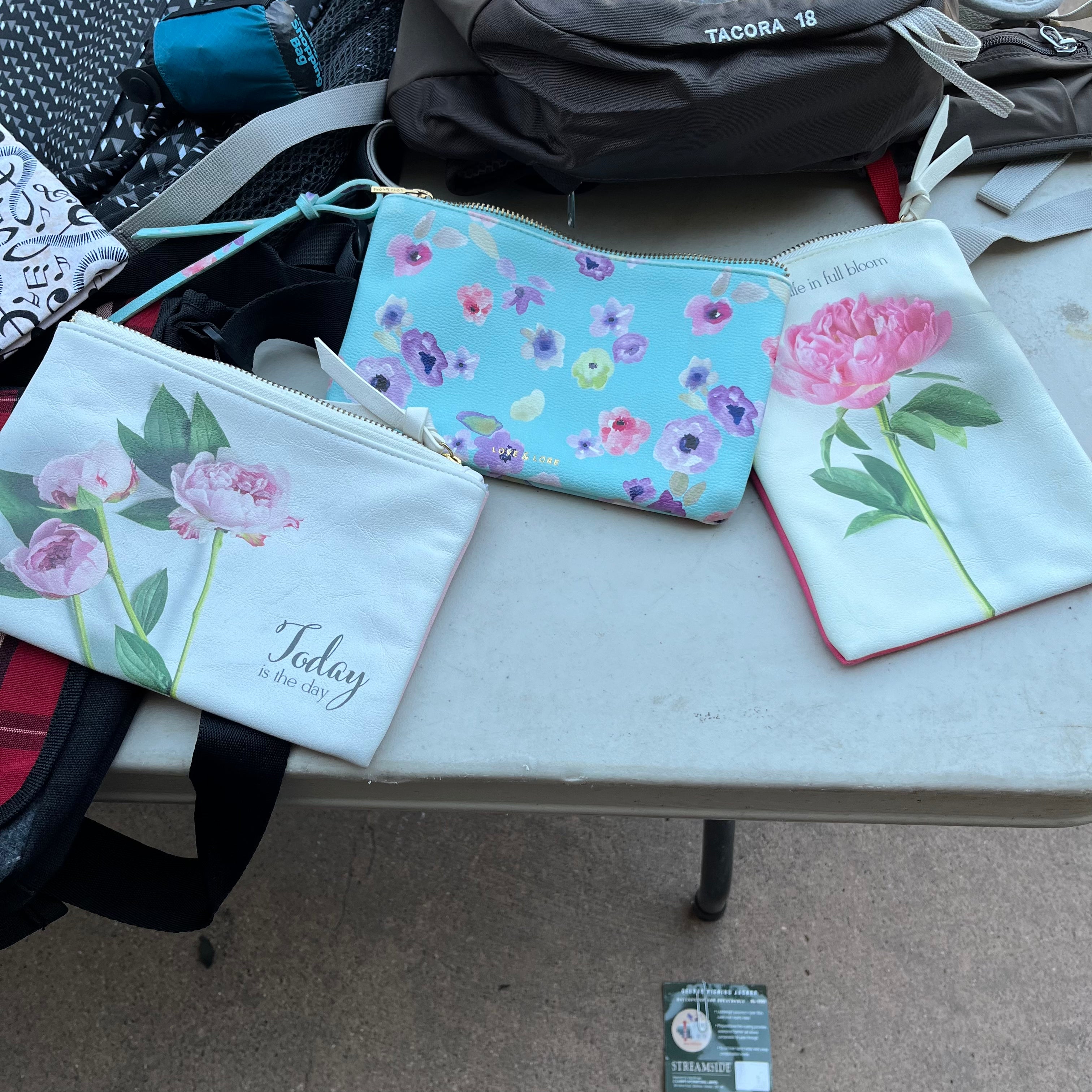 D612 Bag Grouping (Talon, DKNY and Jansport and more)