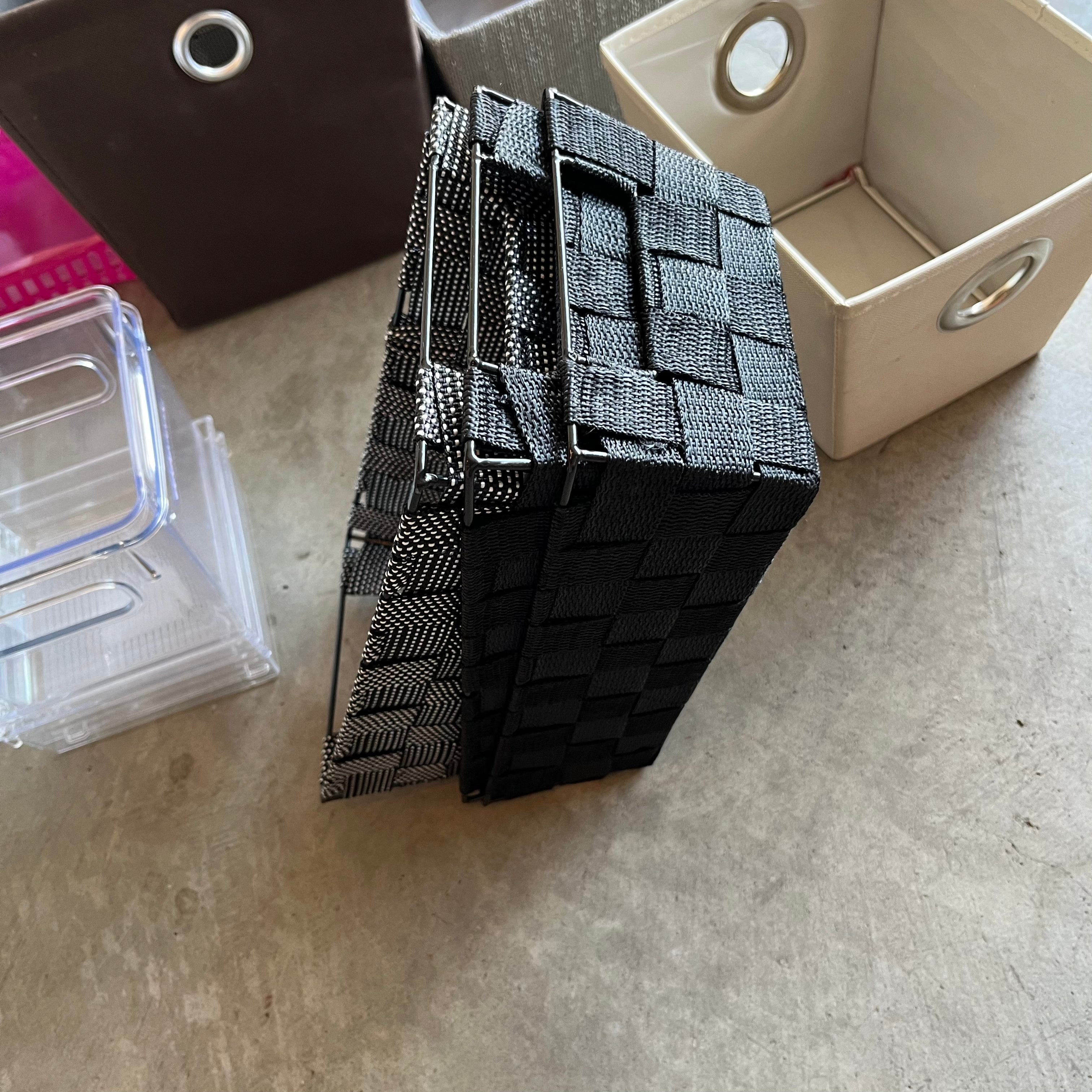 D622 Storage Grouping (baskets and more)