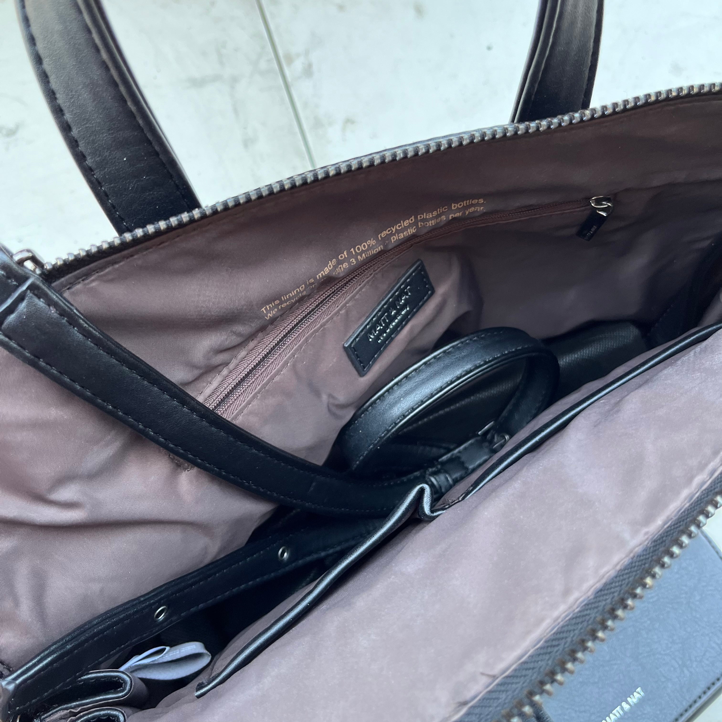 D624 Leather Purse Grouping (Matt & Nat satchel and wallet and more)