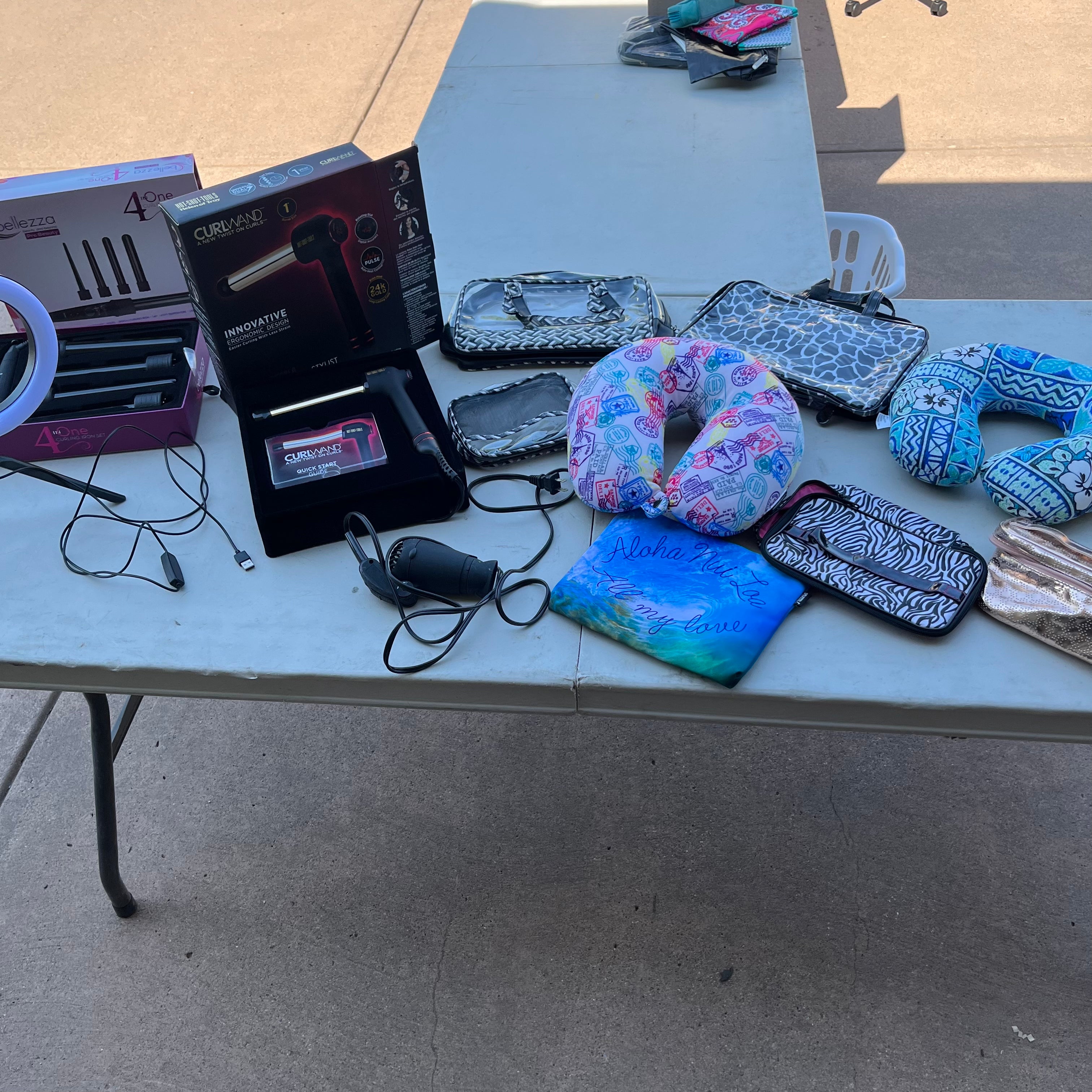 D632 Home Grouping (curl wand, hair dryer and more)