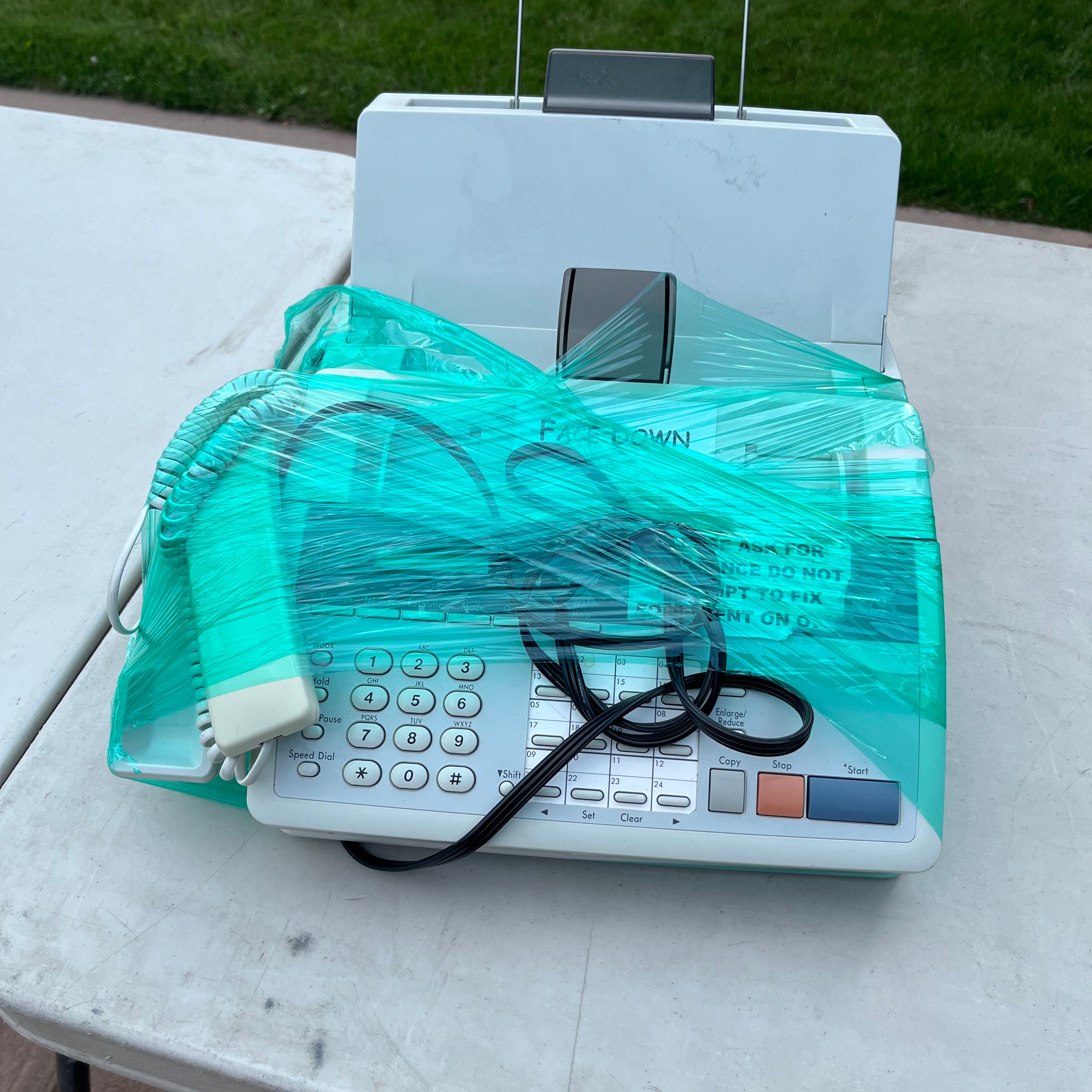 D640 Brother fax machine