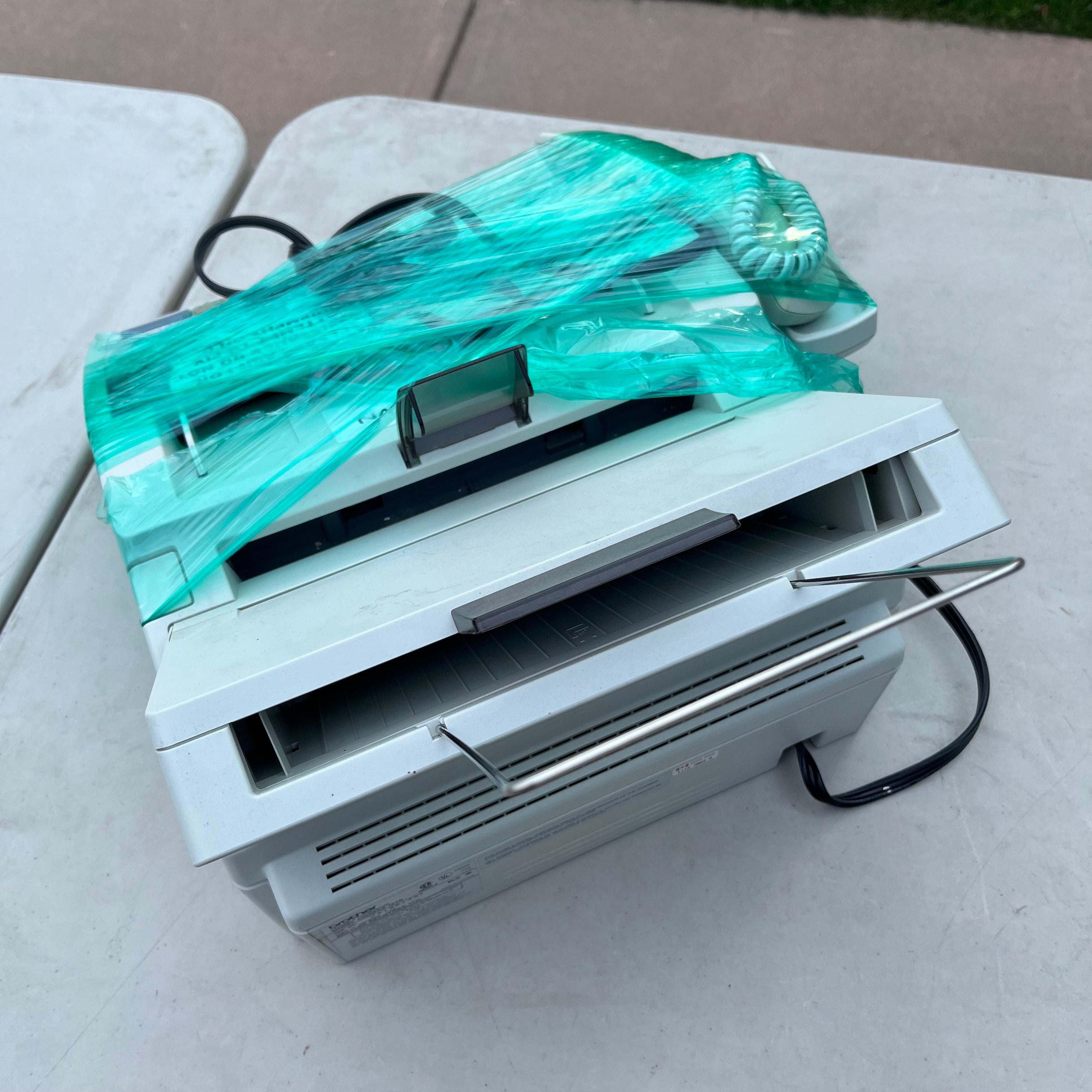 D640 Brother fax machine