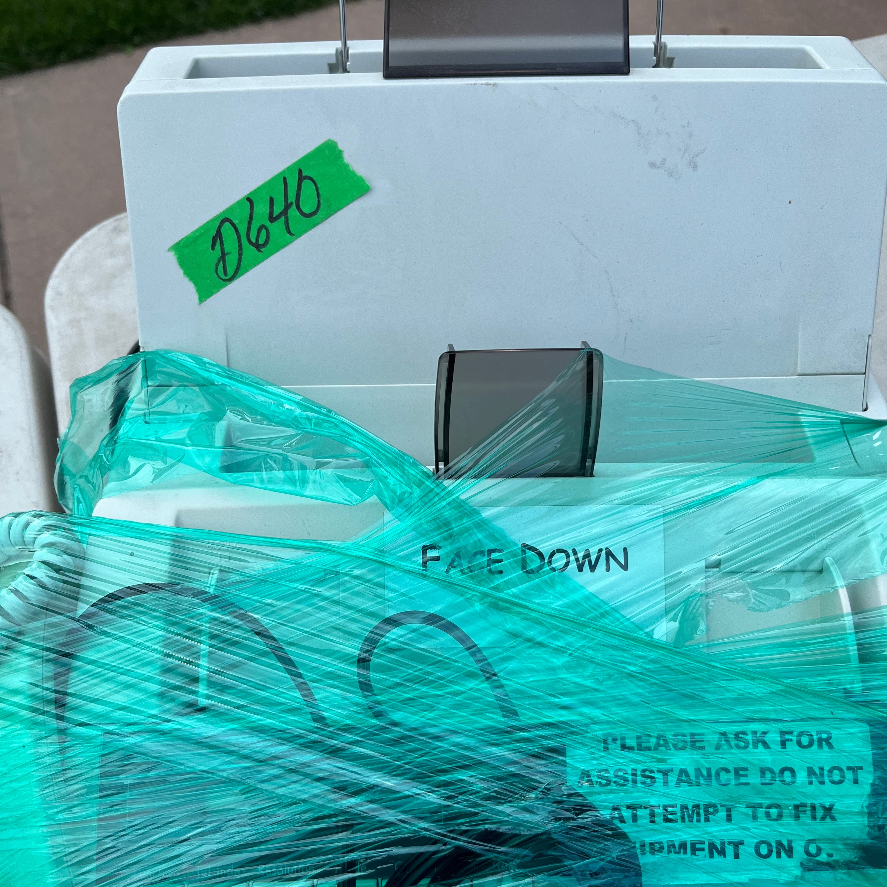 D640 Brother fax machine