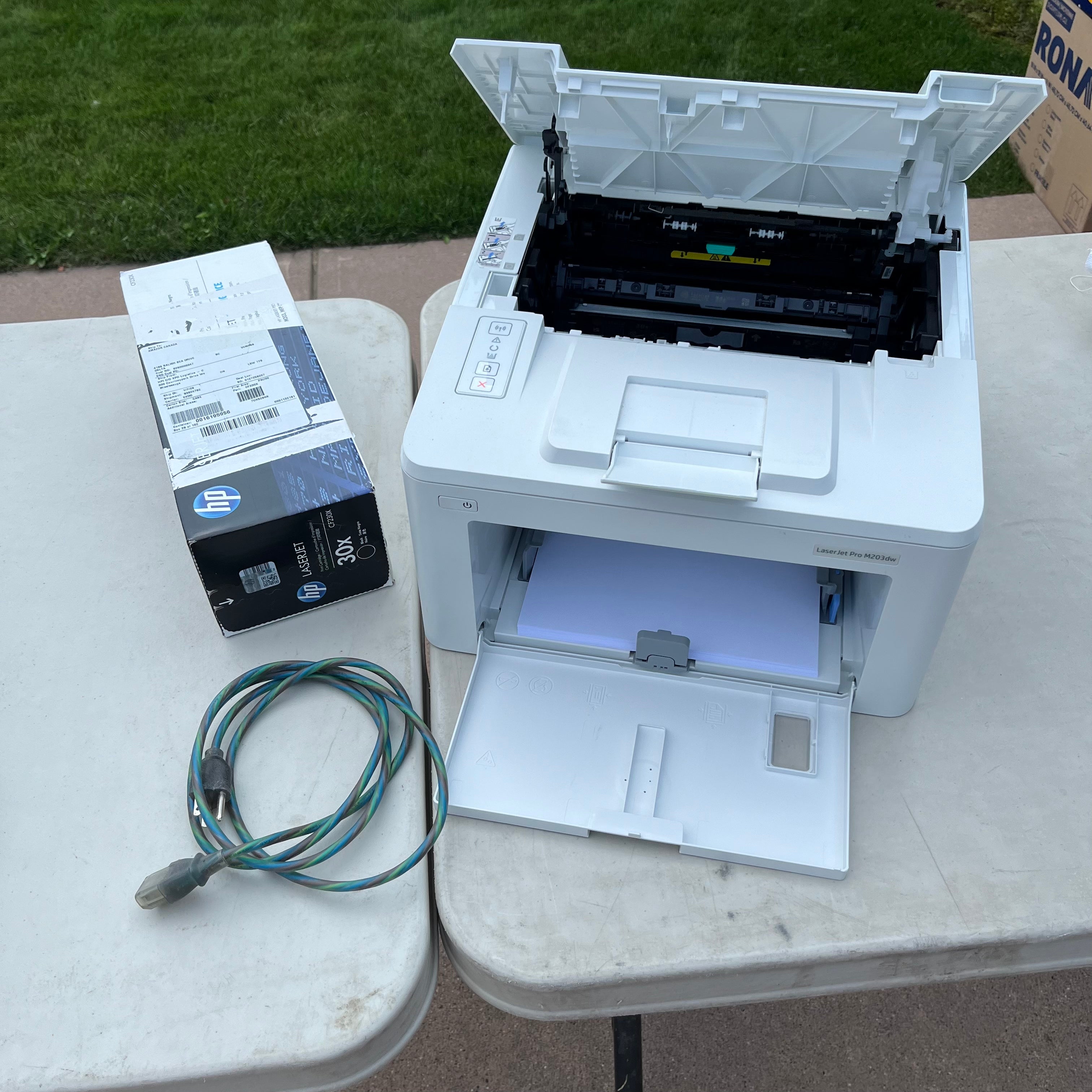D641 HP Laser Jet Pro Printer