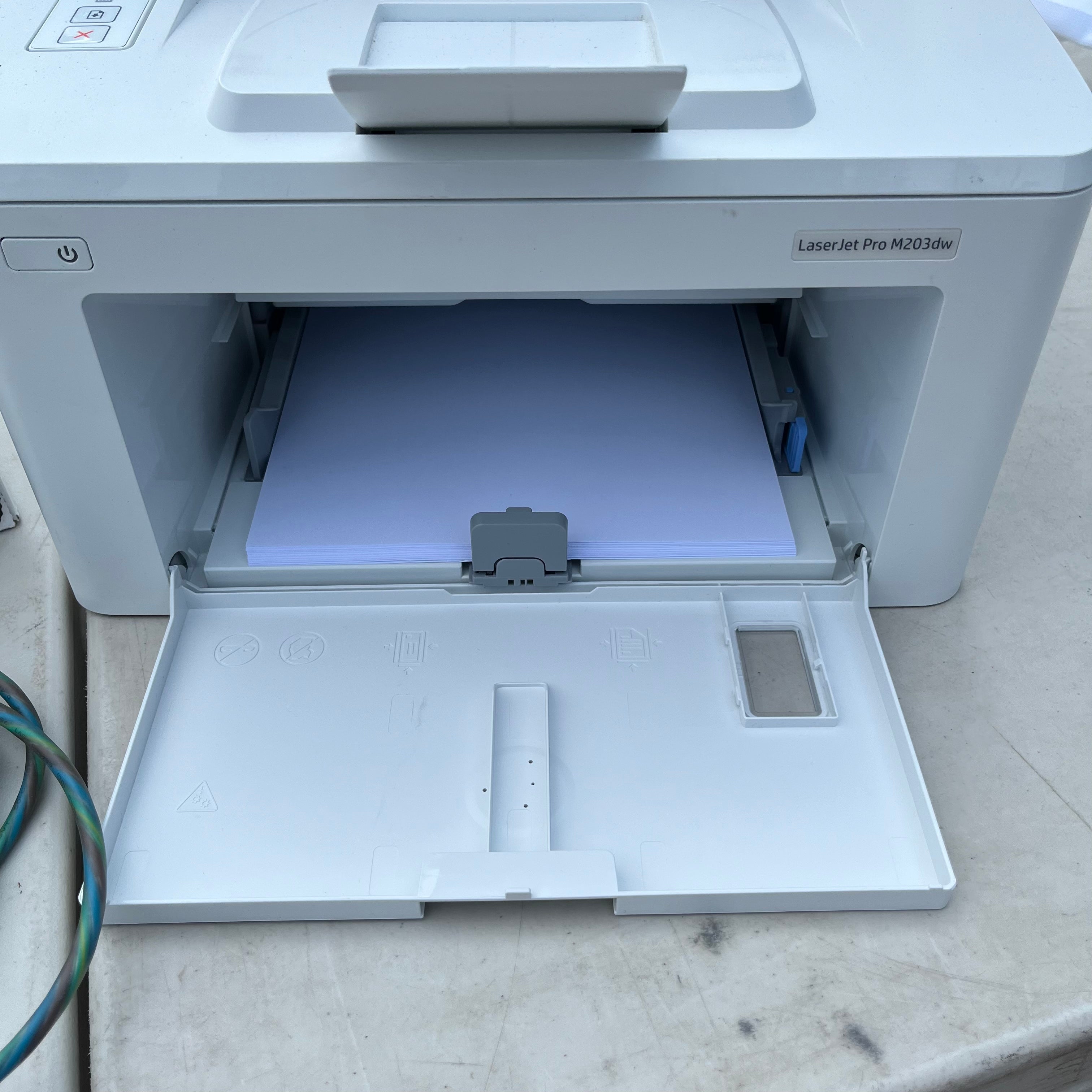 D641 HP Laser Jet Pro Printer