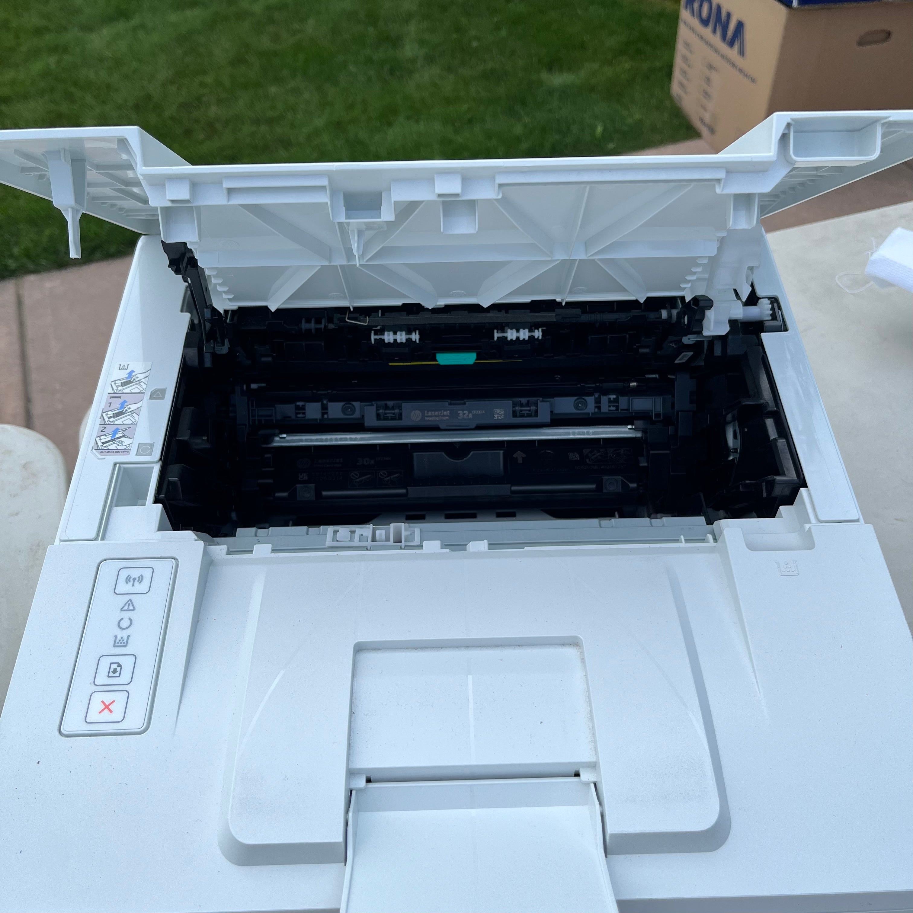 D641 HP Laser Jet Pro Printer