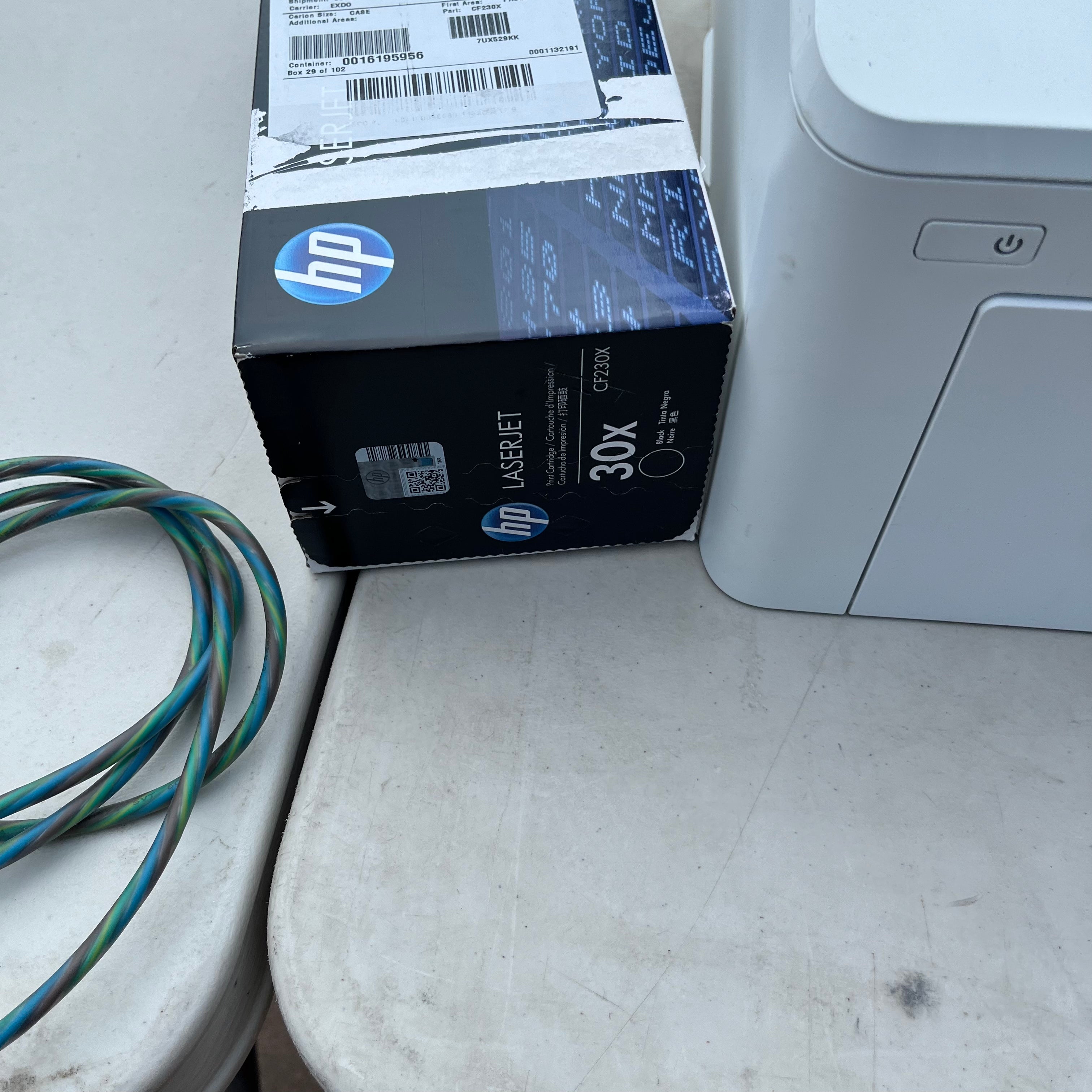 D641 HP Laser Jet Pro Printer