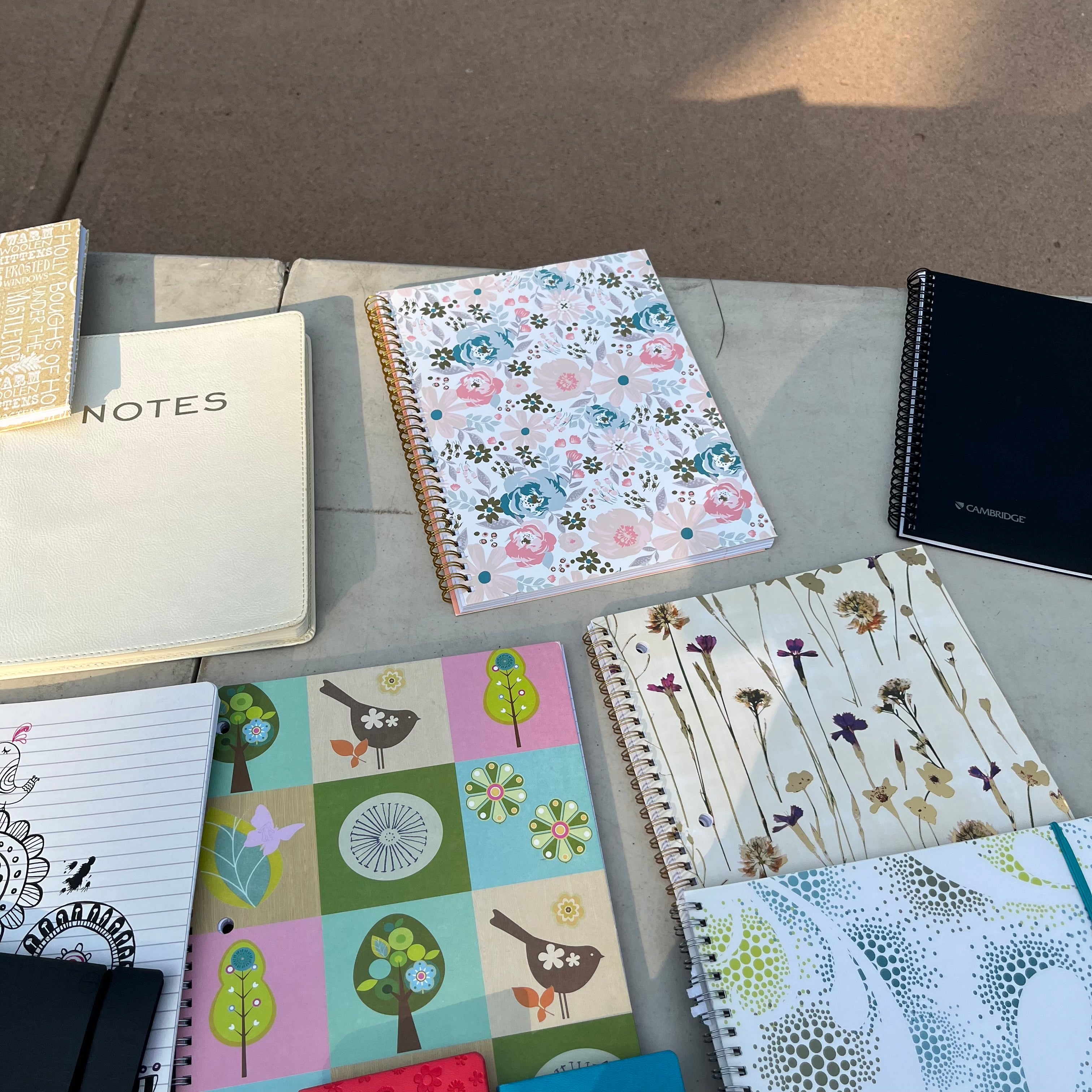 D642 Notebooks and more grouping (table not included)