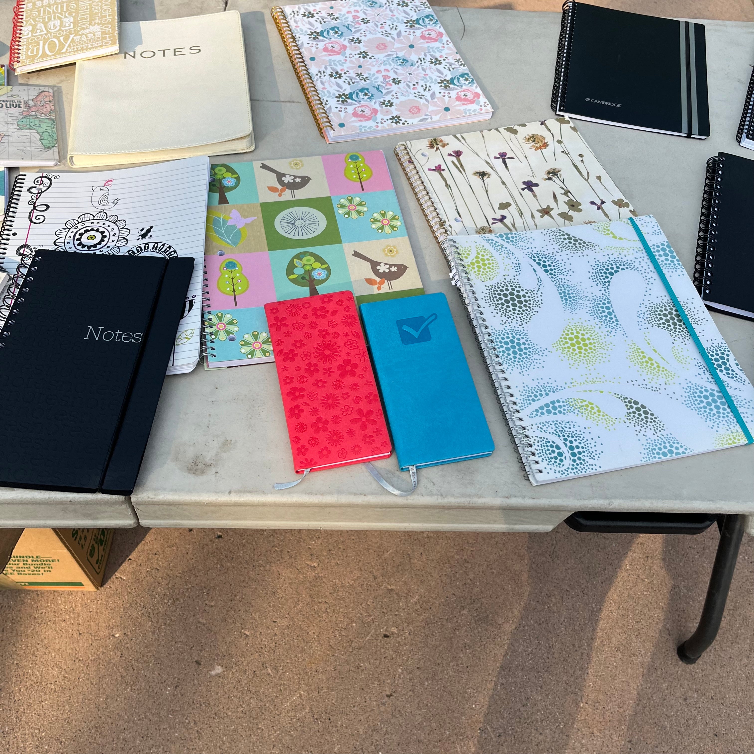 D642 Notebooks and more grouping (table not included)