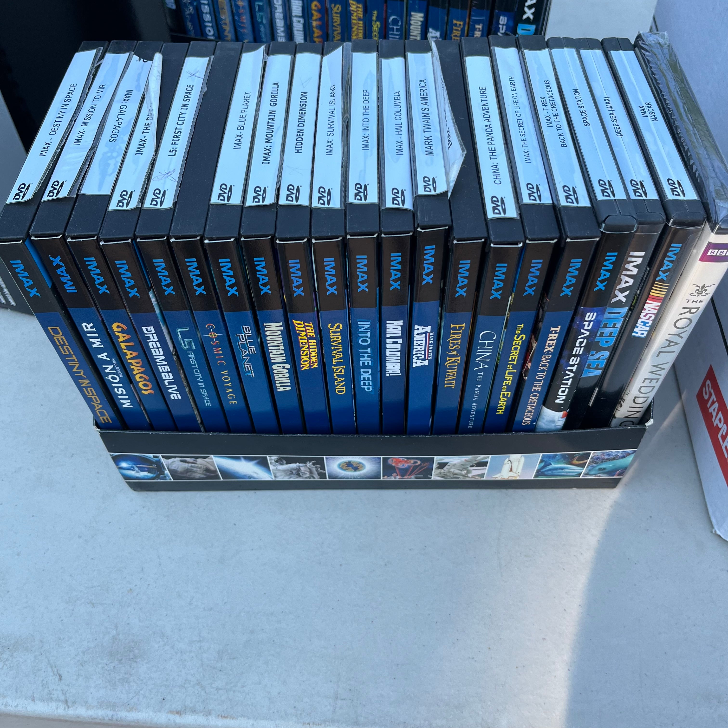D644 IMAX and Blue Ray movies