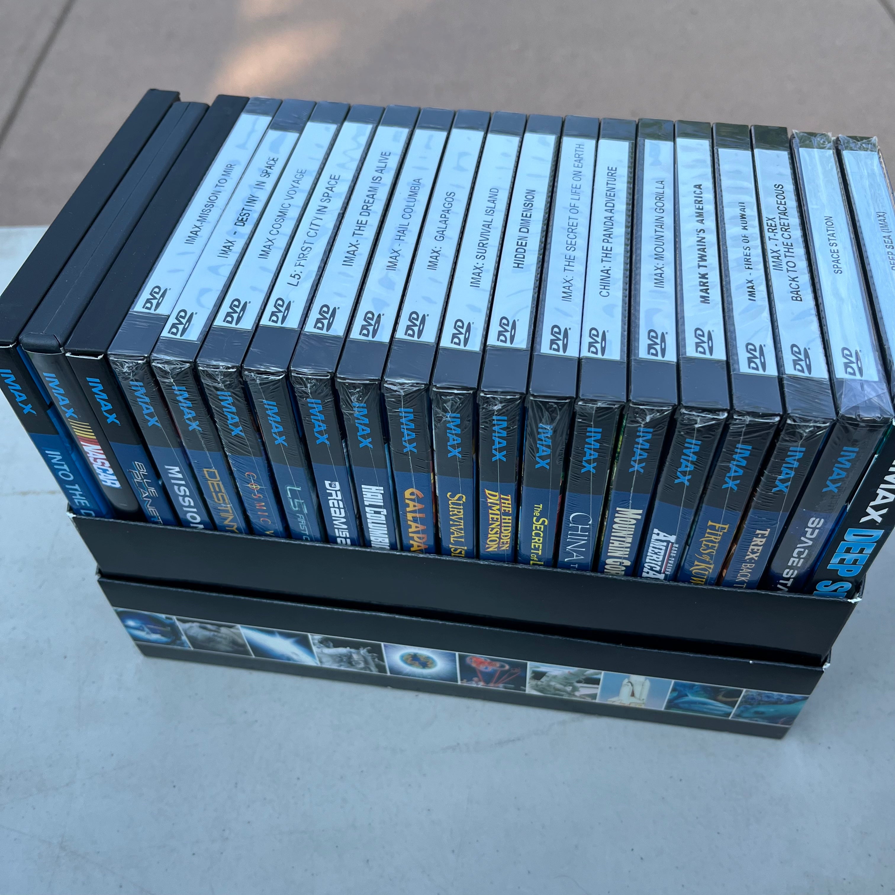 D644 IMAX and Blue Ray movies