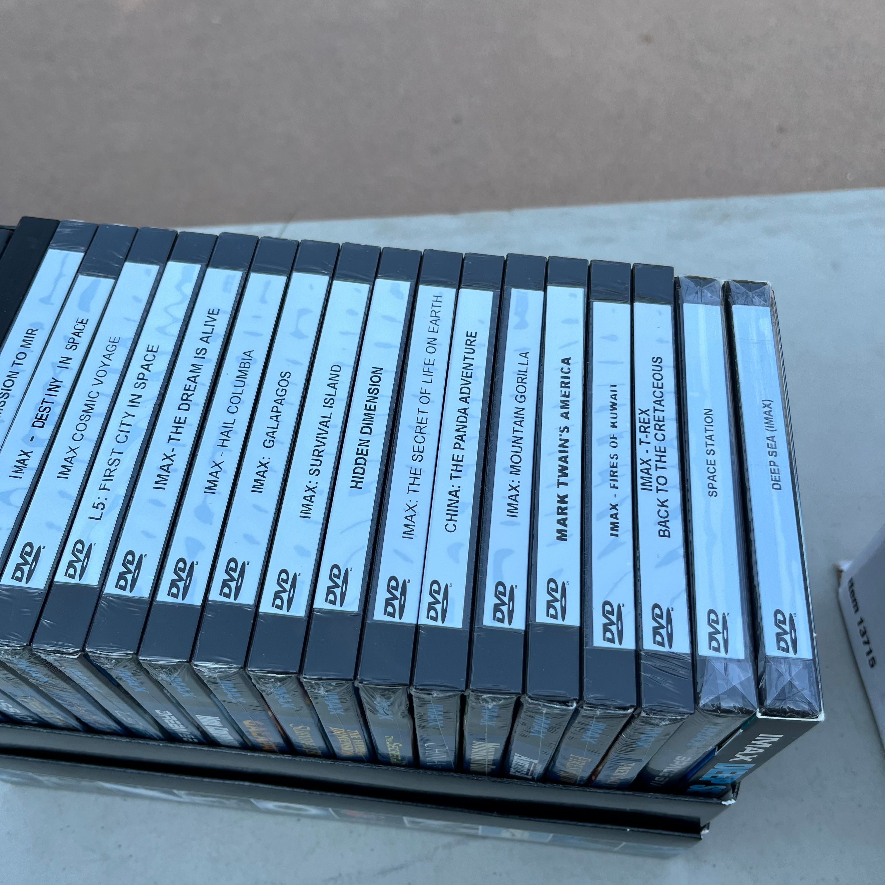 D644 IMAX and Blue Ray movies