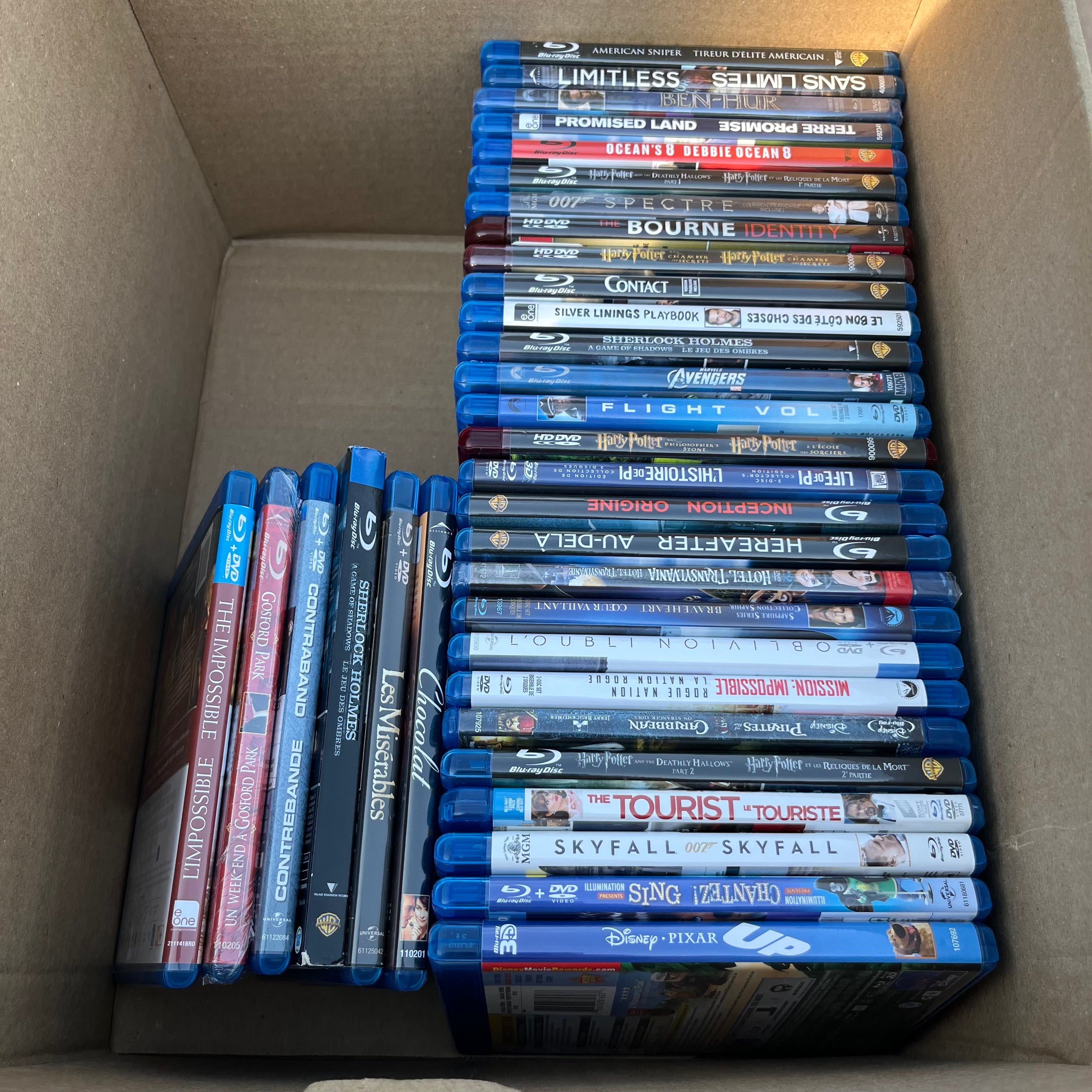 D644 IMAX and Blue Ray movies