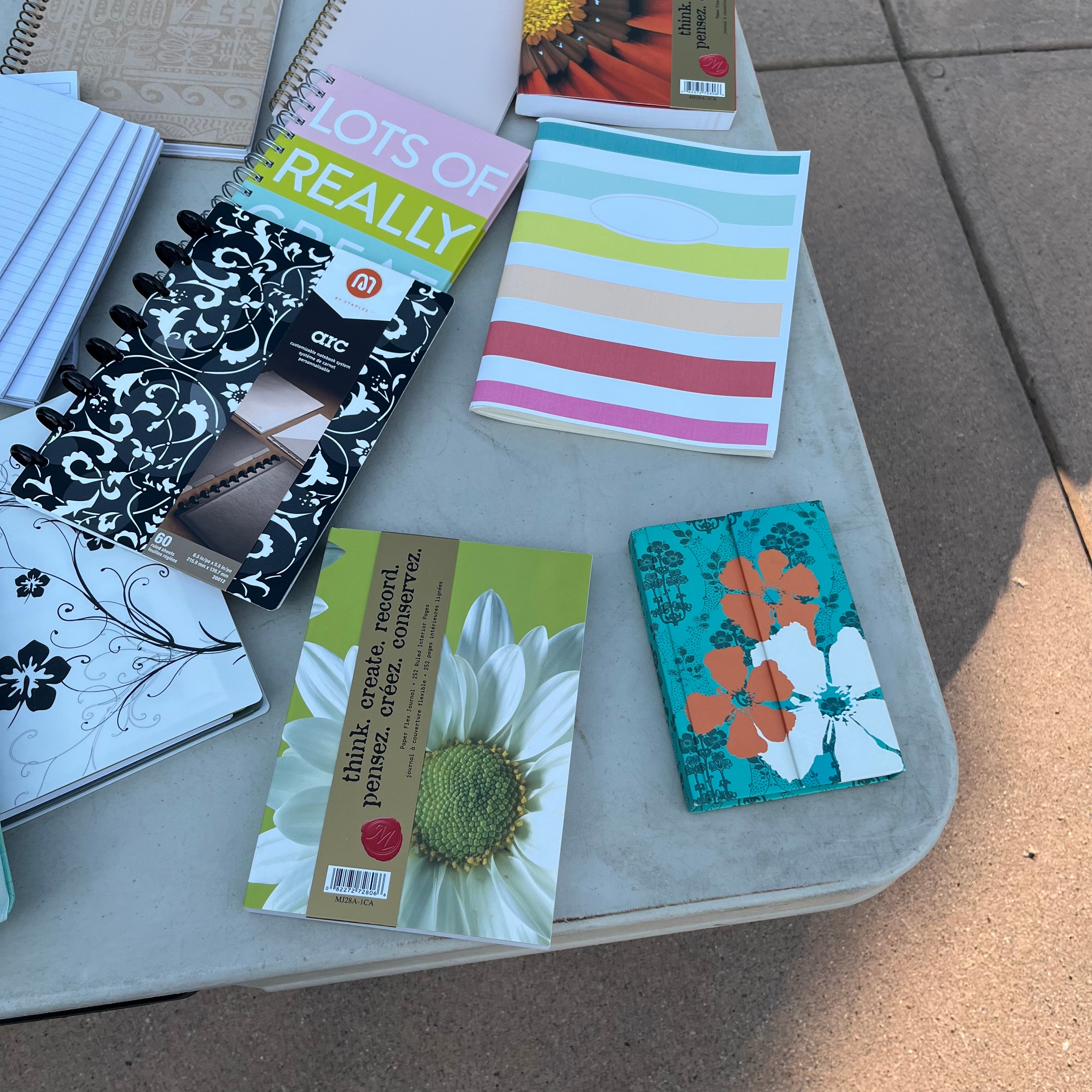 D645 & 646 Inspirational notebooks and more grouping (table not included)