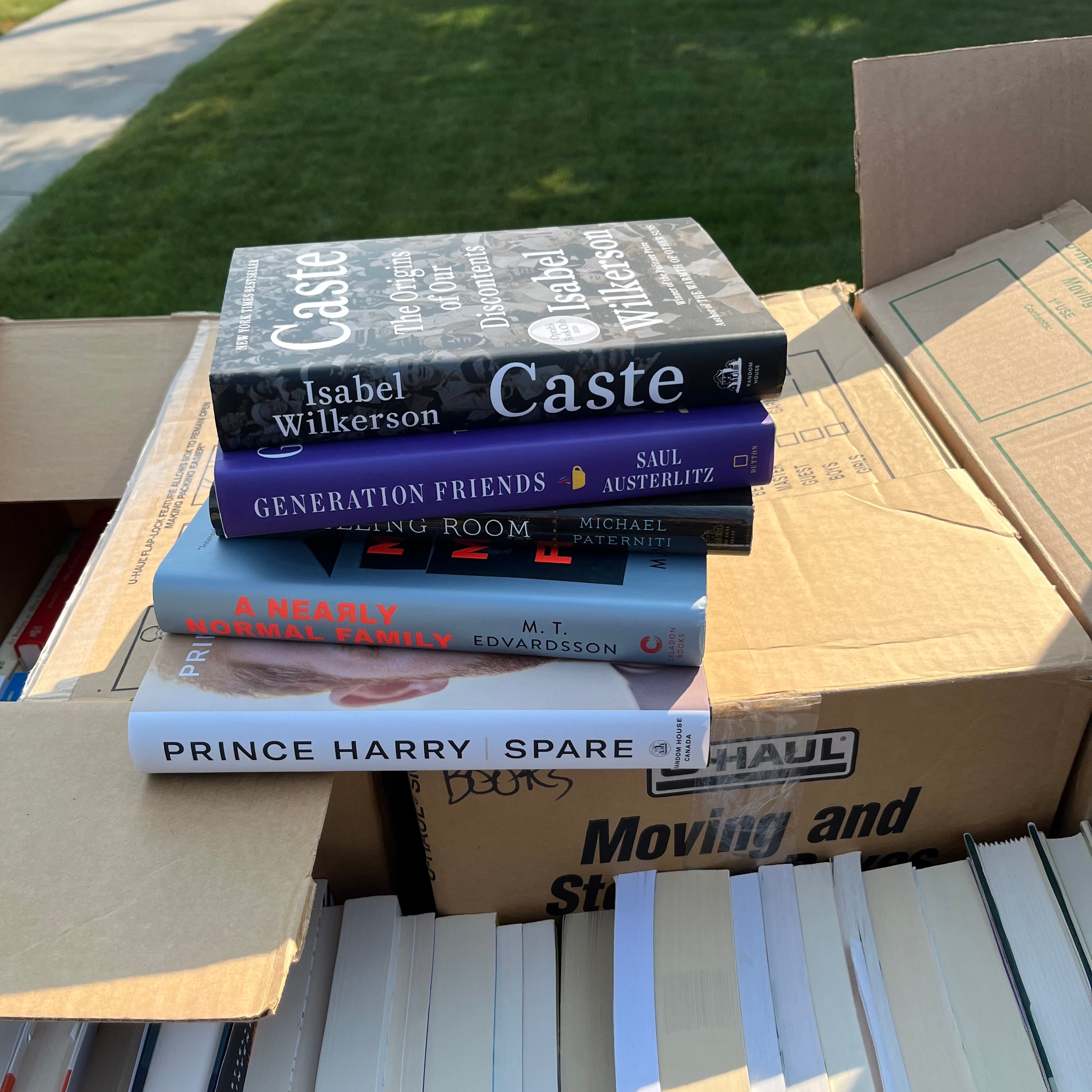 D647 Books Grouping