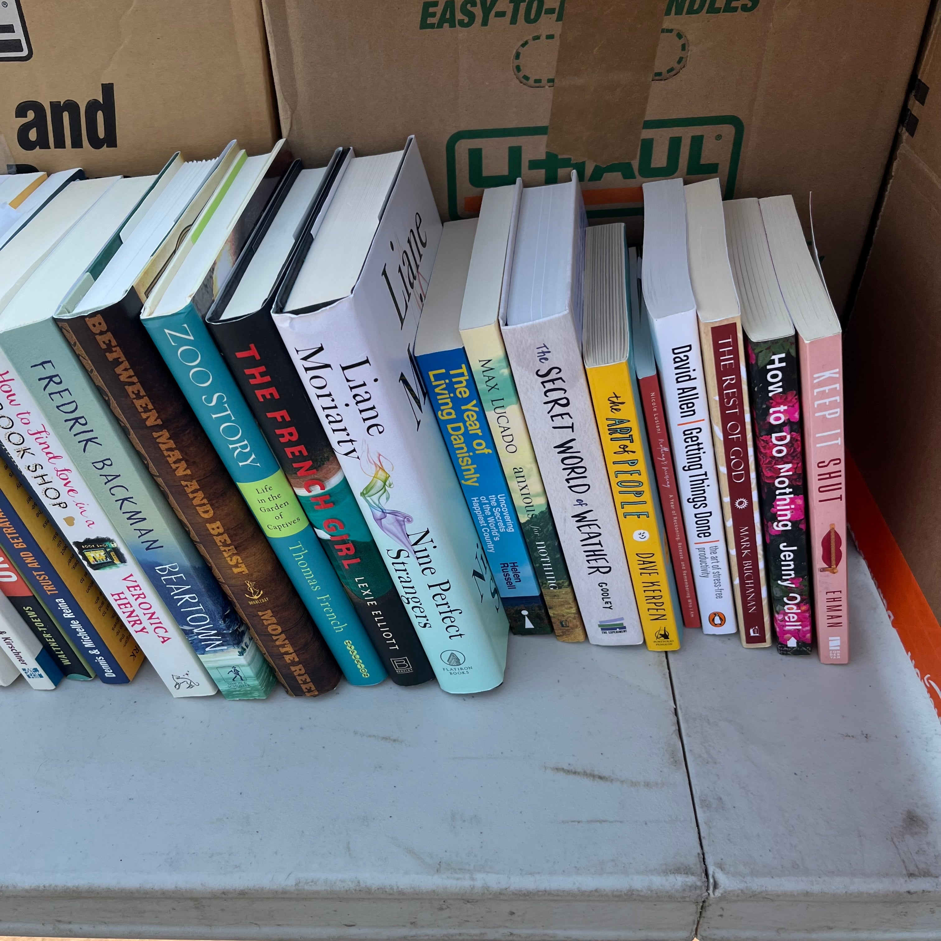 D647 Books Grouping