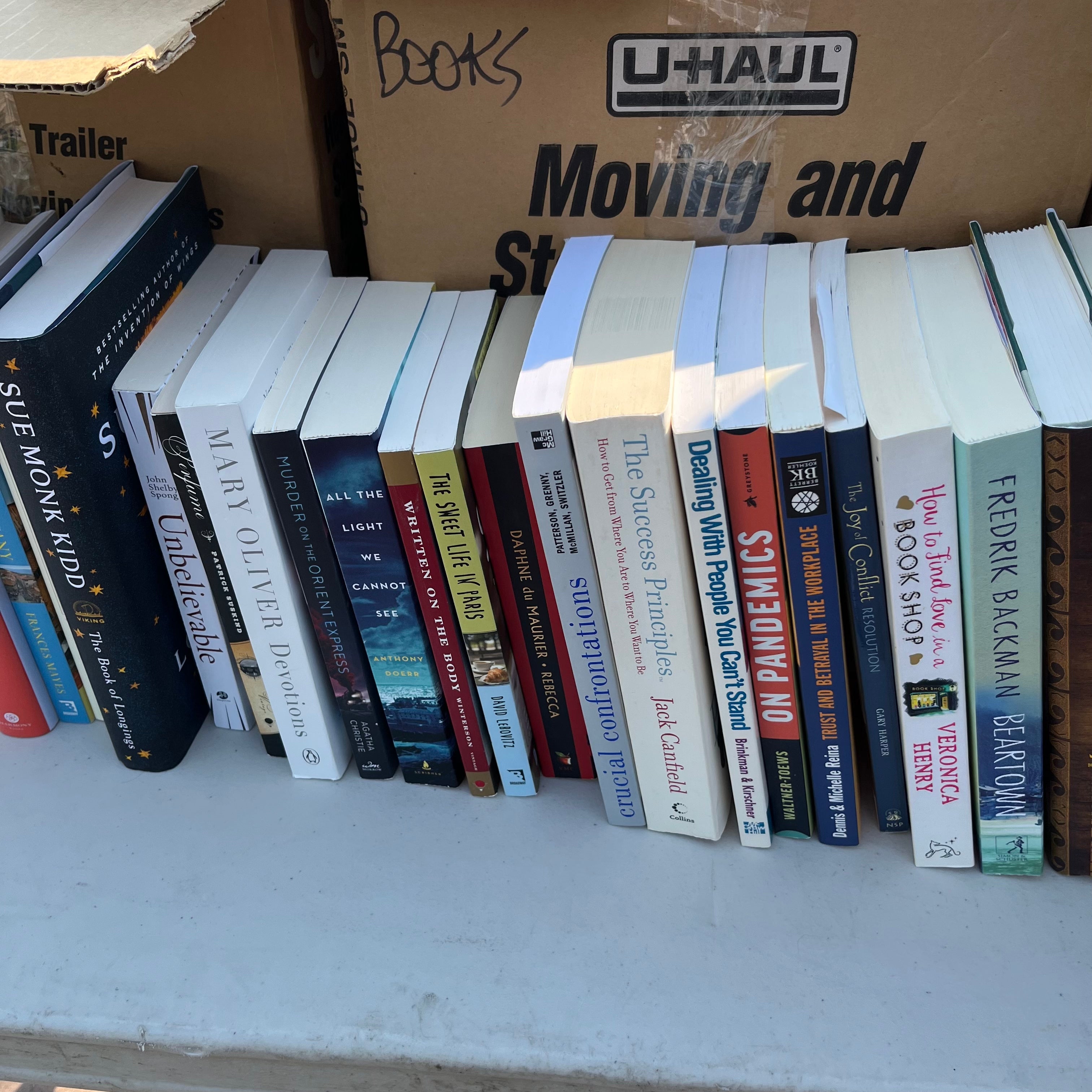 D647 Books Grouping