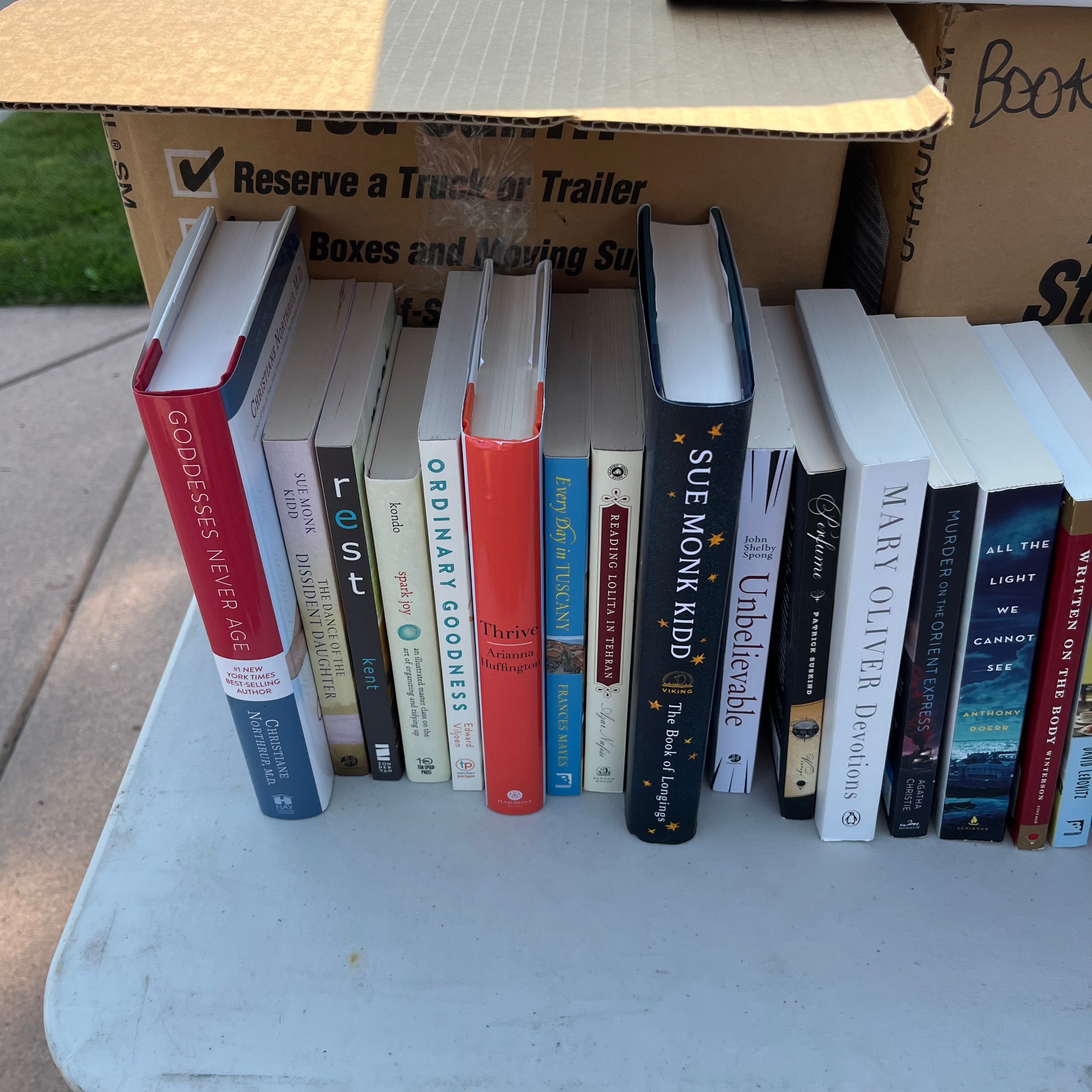 D647 Books Grouping