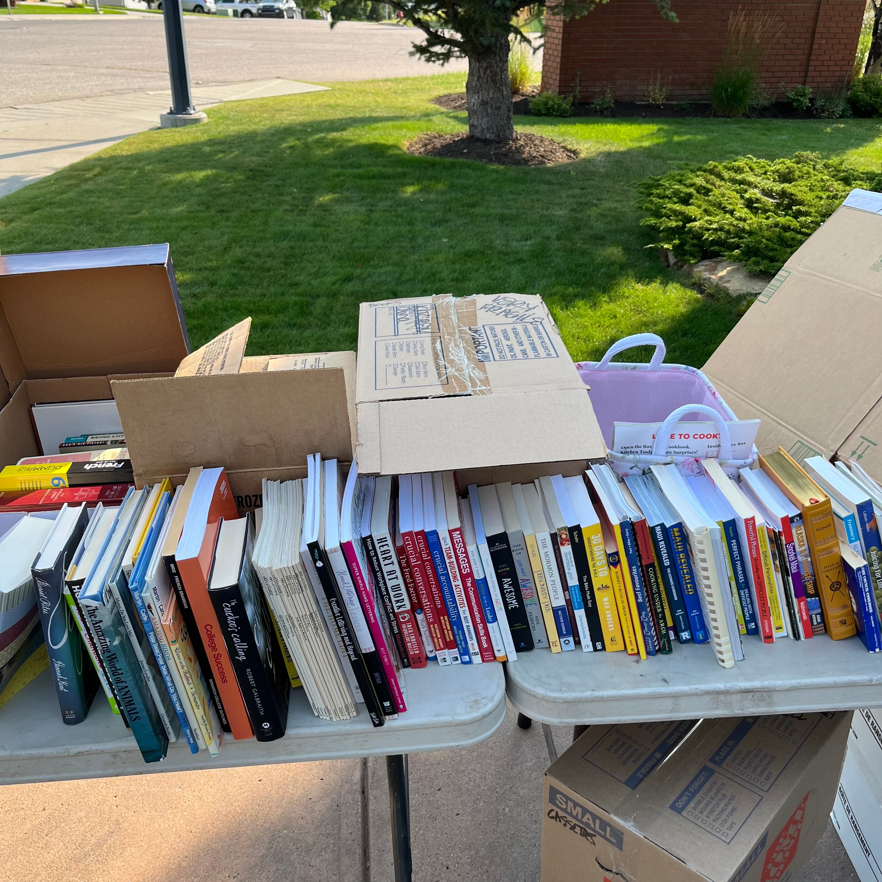 D648 Books Grouping