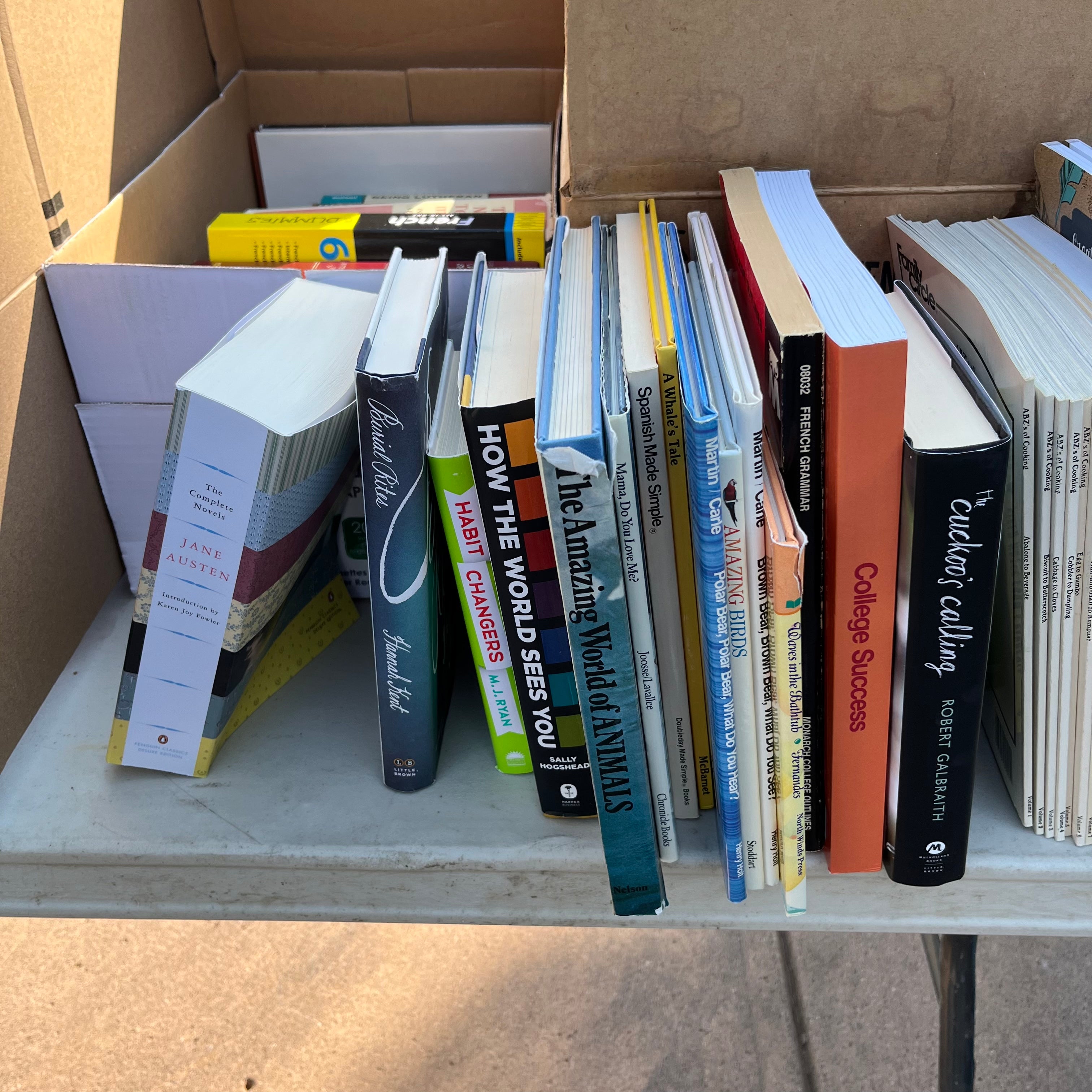 D648 Books Grouping