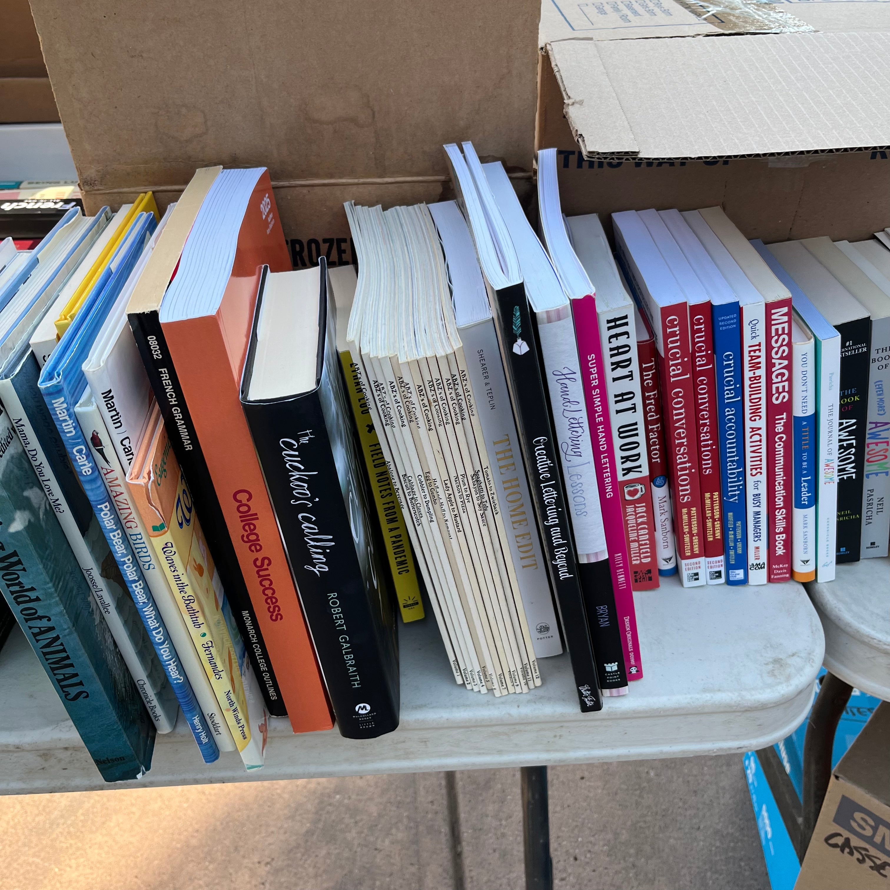 D648 Books Grouping