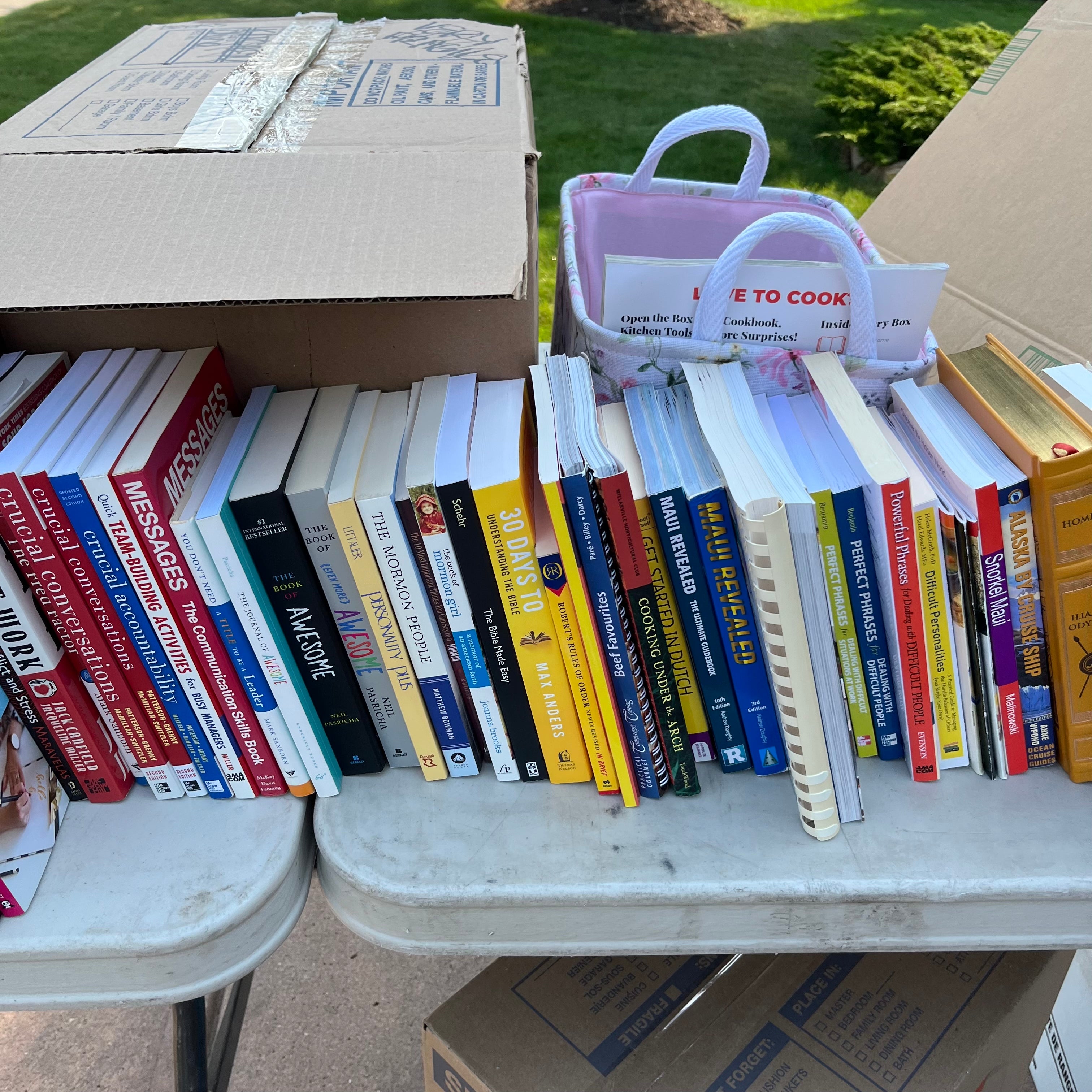 D648 Books Grouping