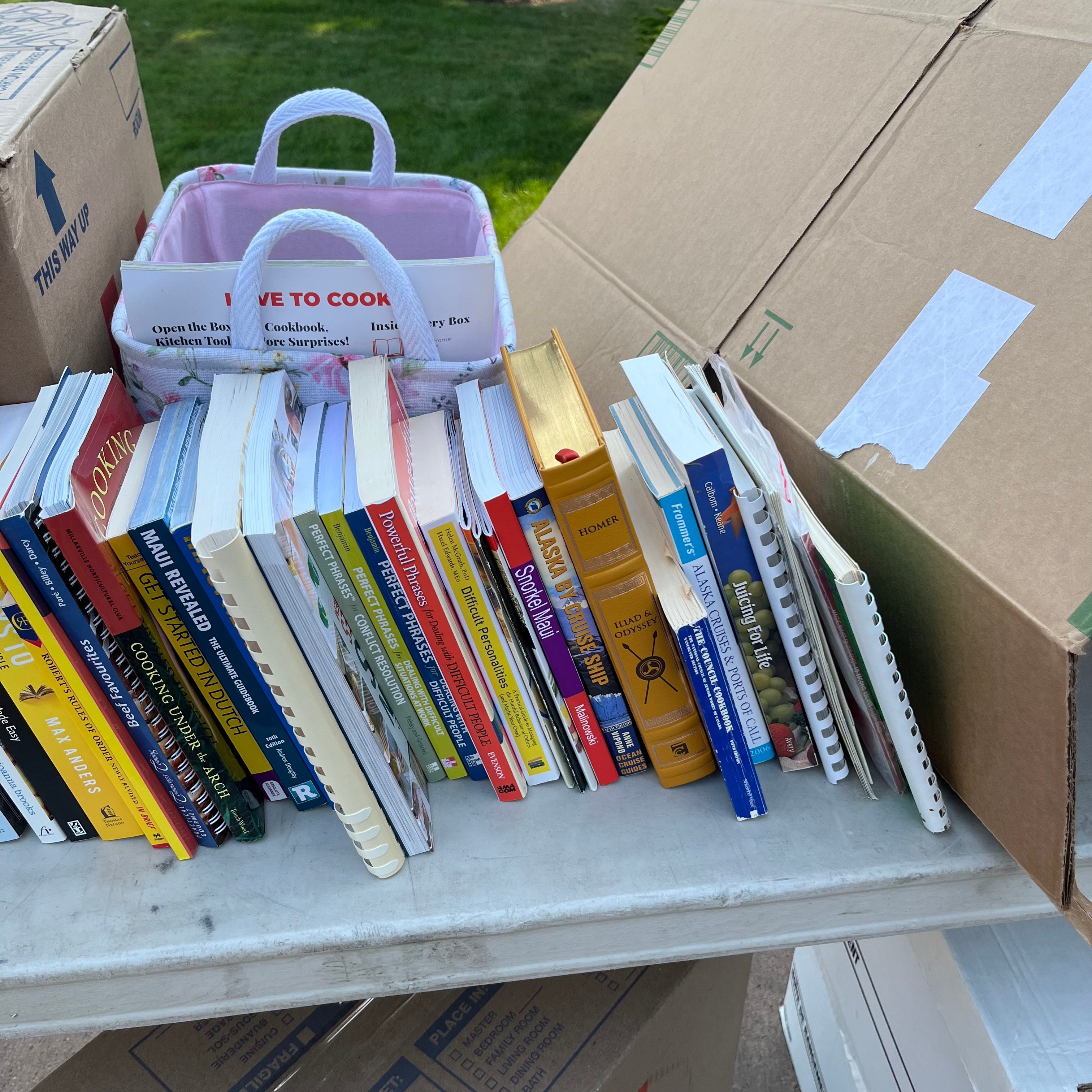 D648 Books Grouping