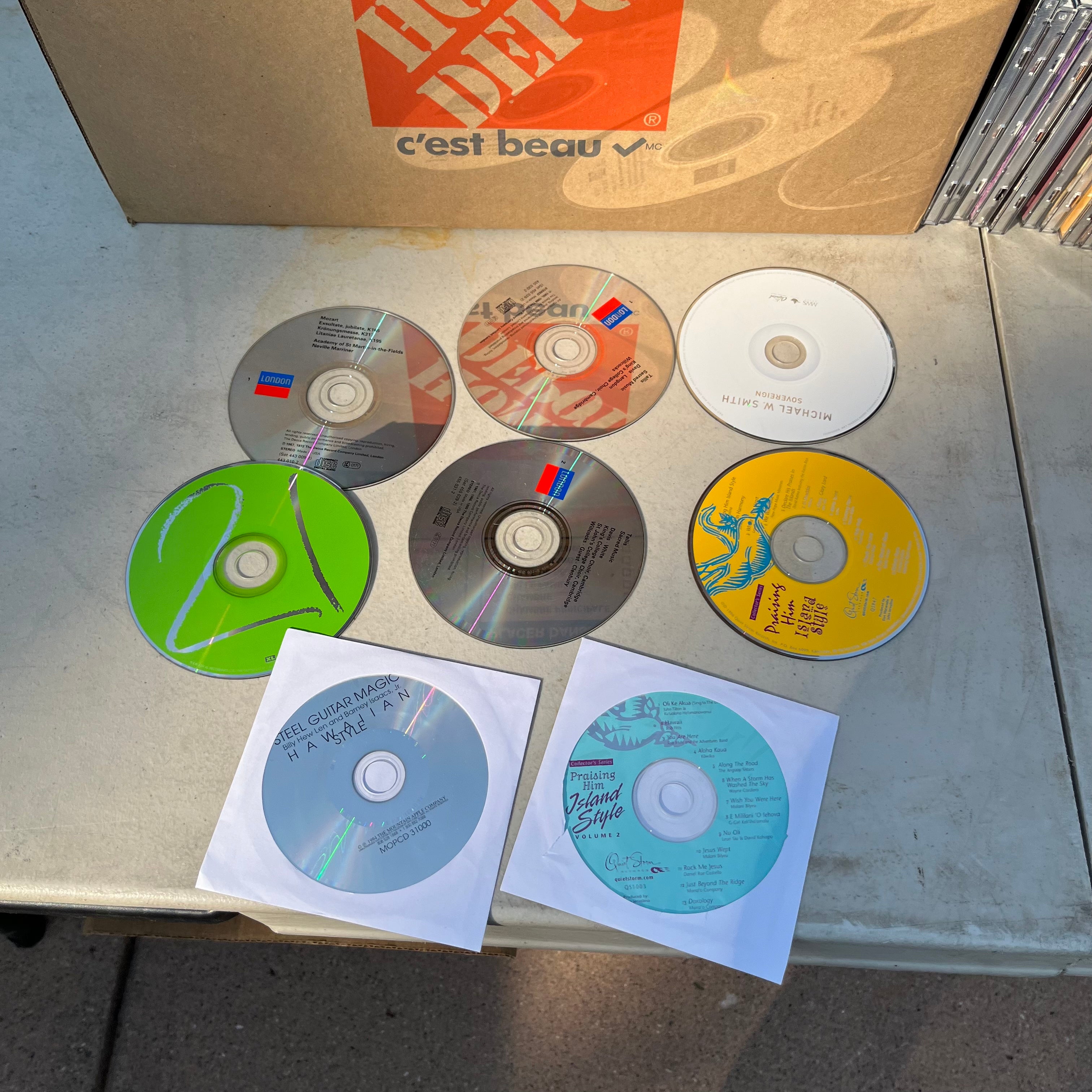 D649 CD Grouping