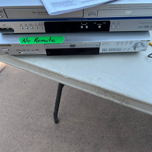 D650 DVD players (1 has no Remote)