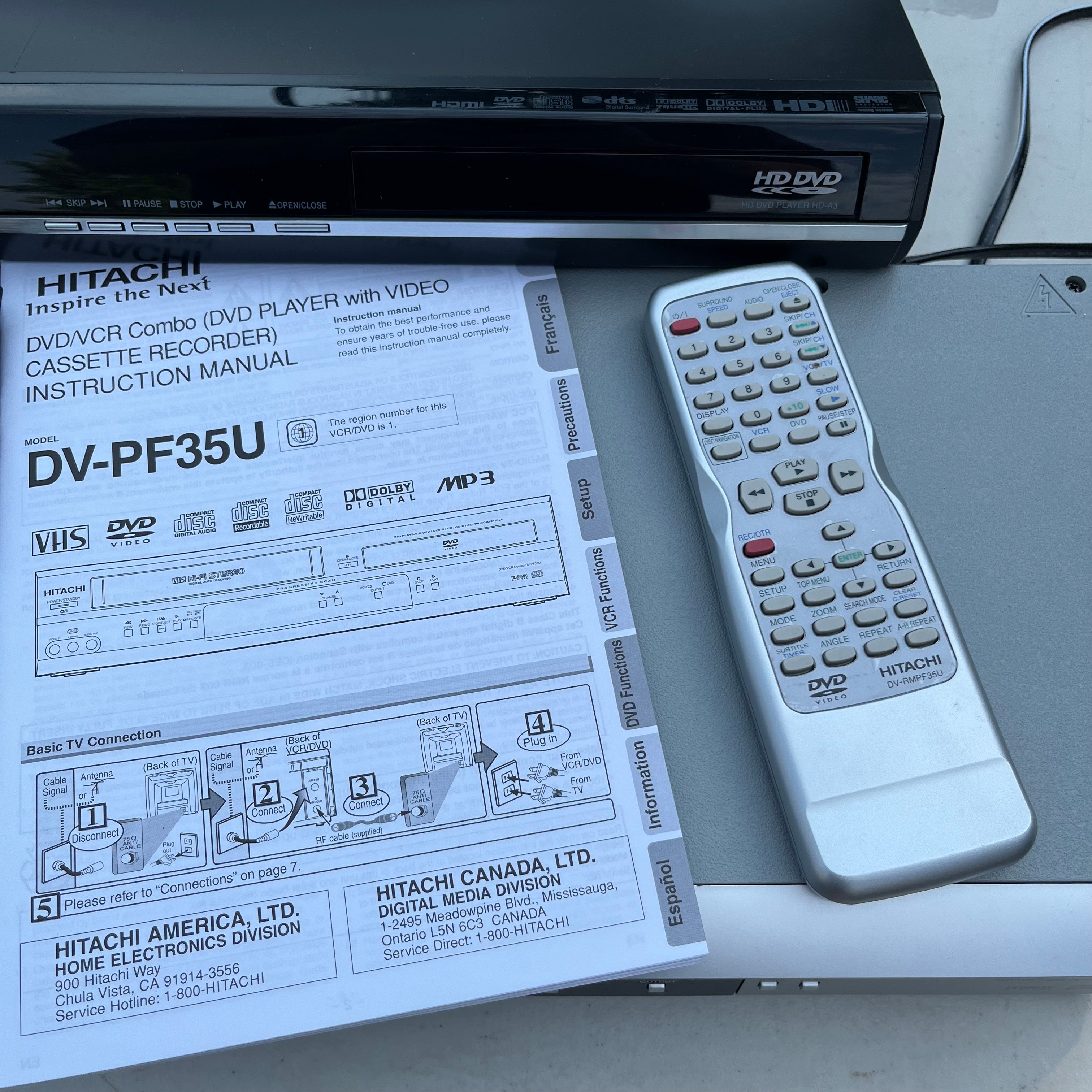 D651 DVD players