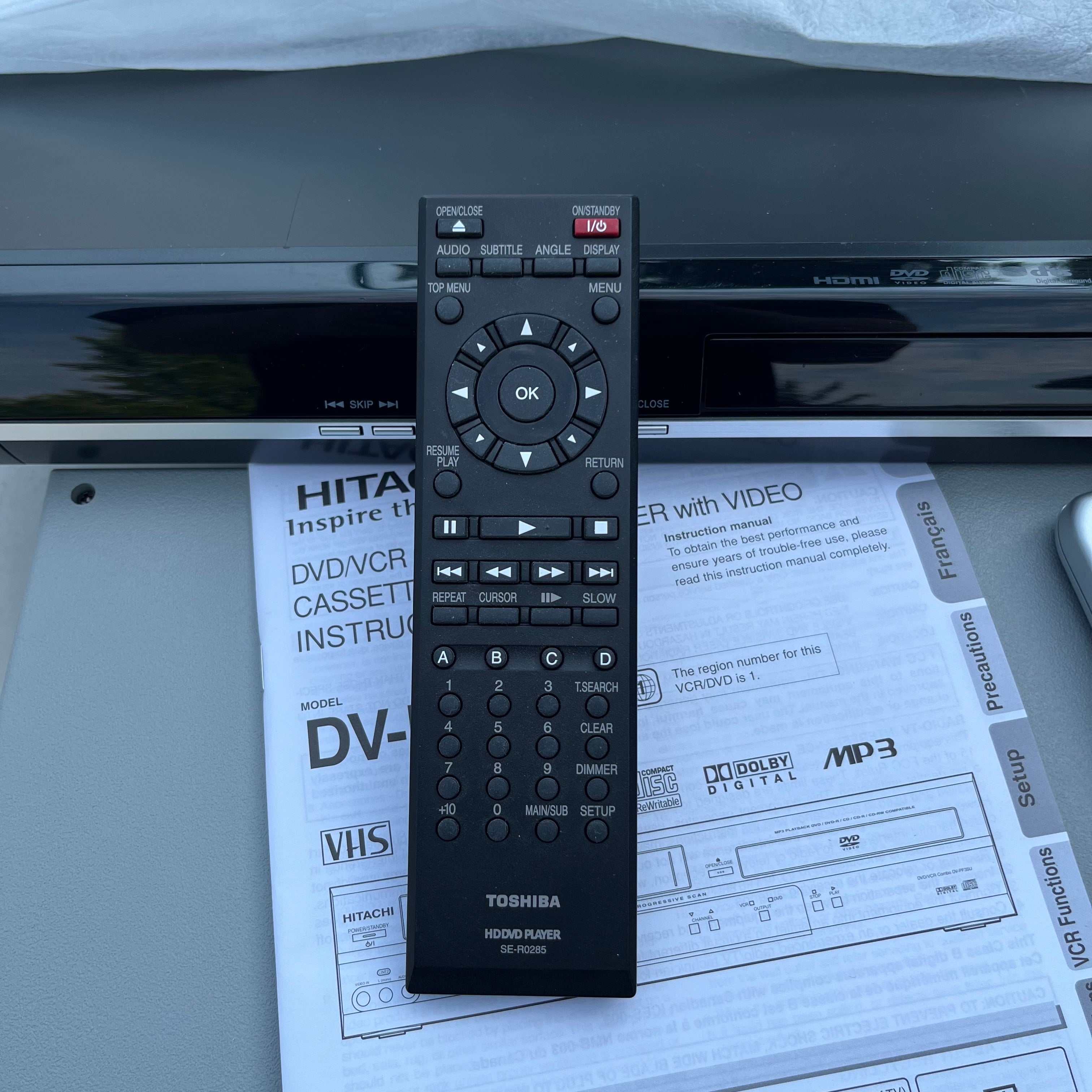 D651 DVD players