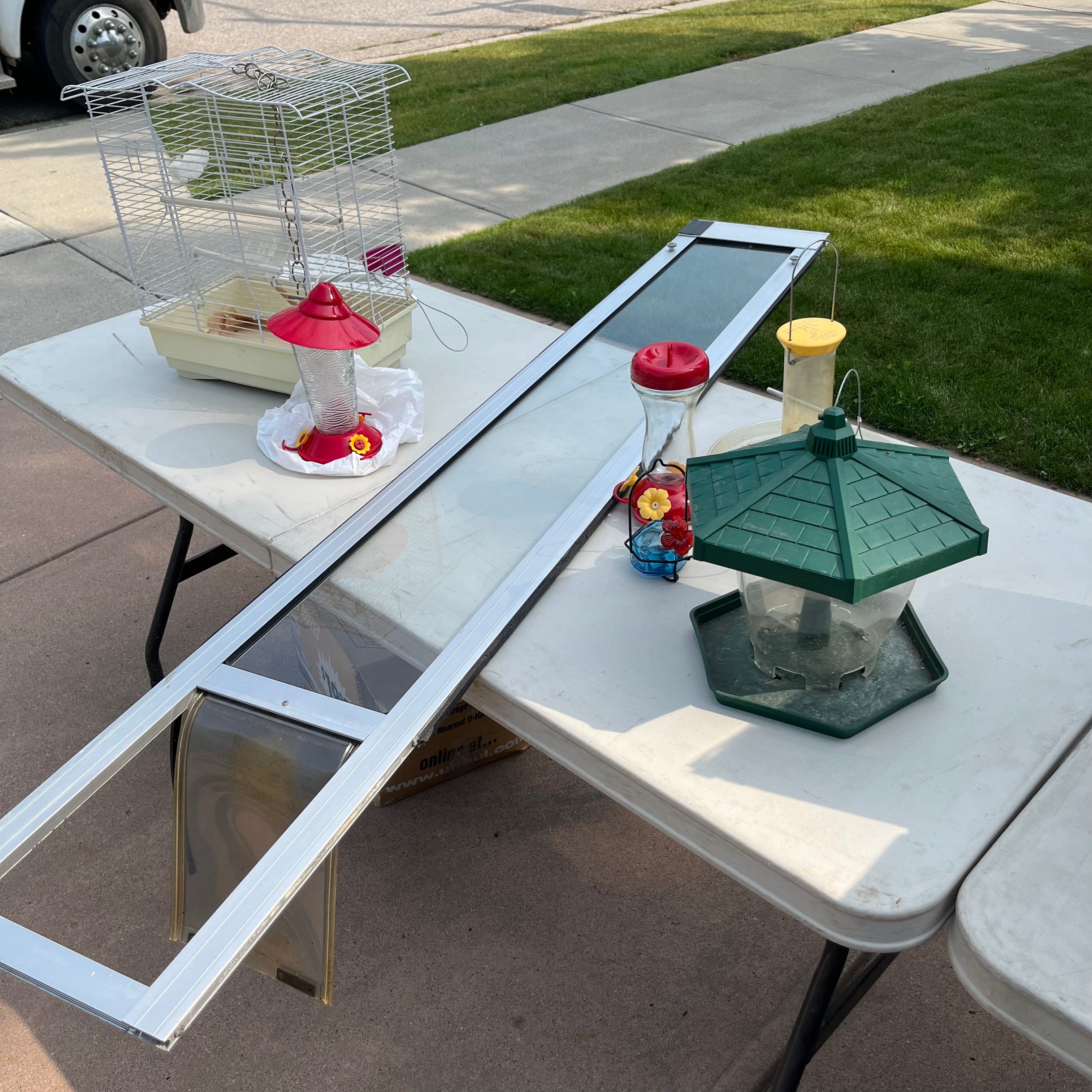 D656 Home grouping (doggy door and more) tables not included