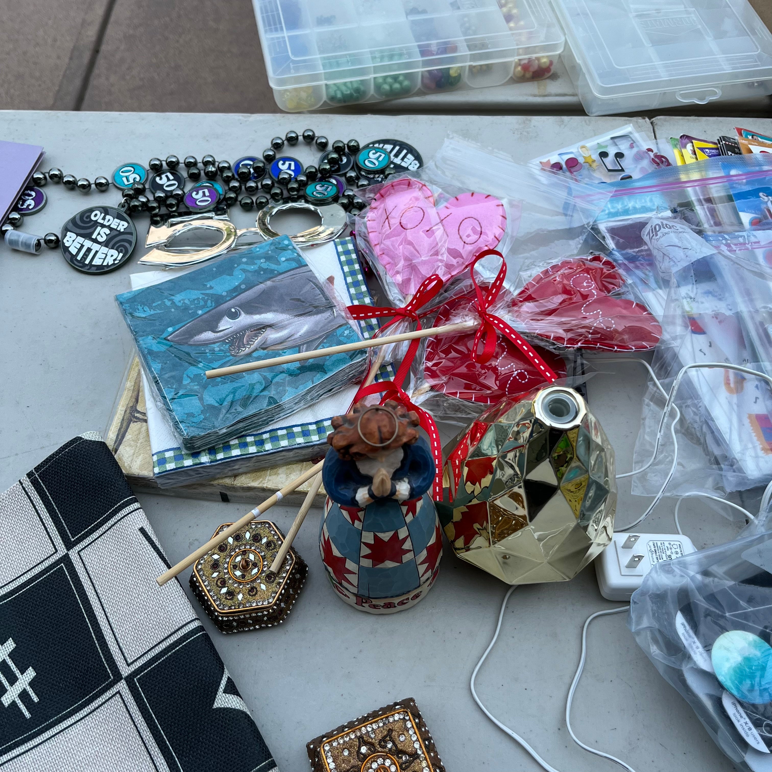 D660 Crafting and more grouping