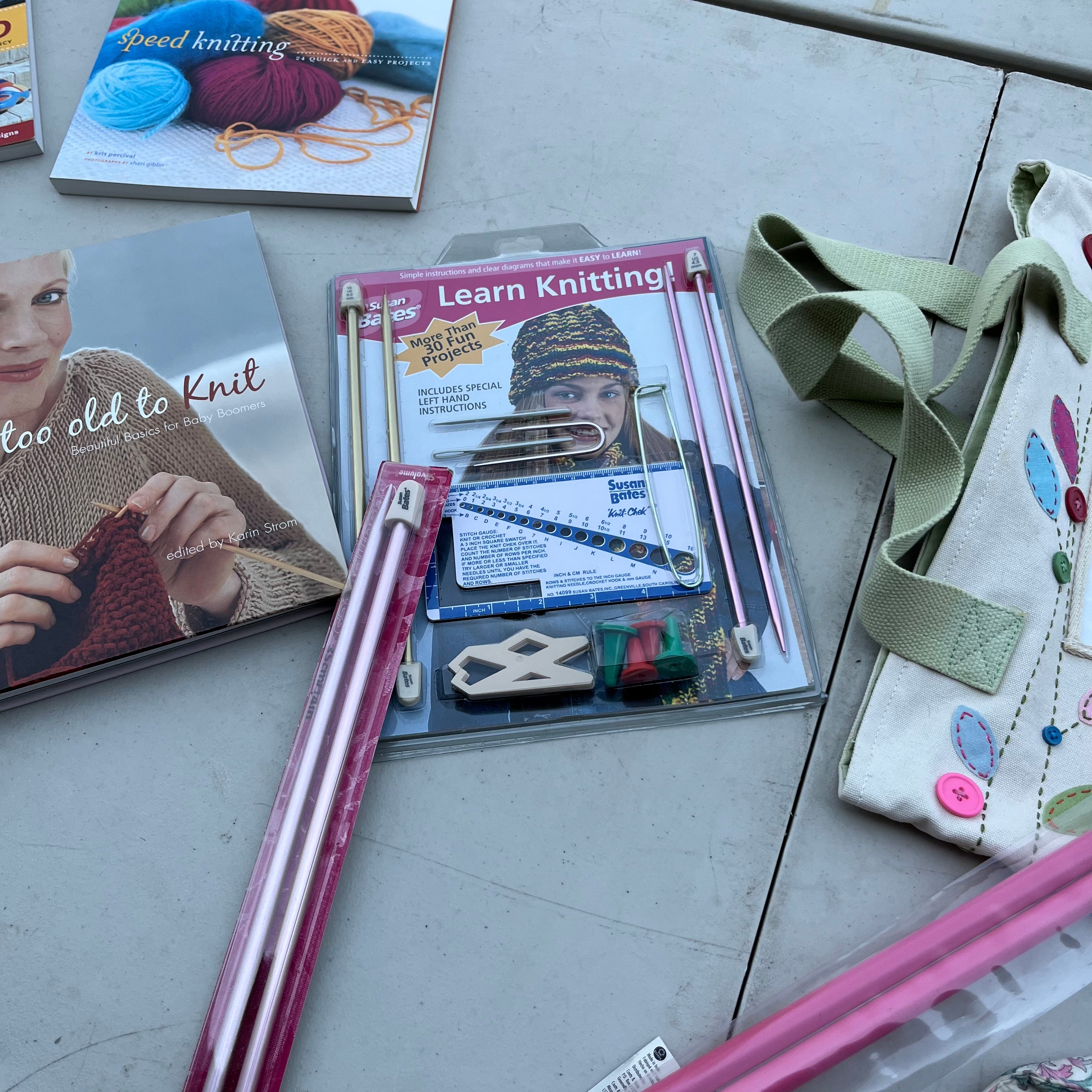 D663 Knitting grouping