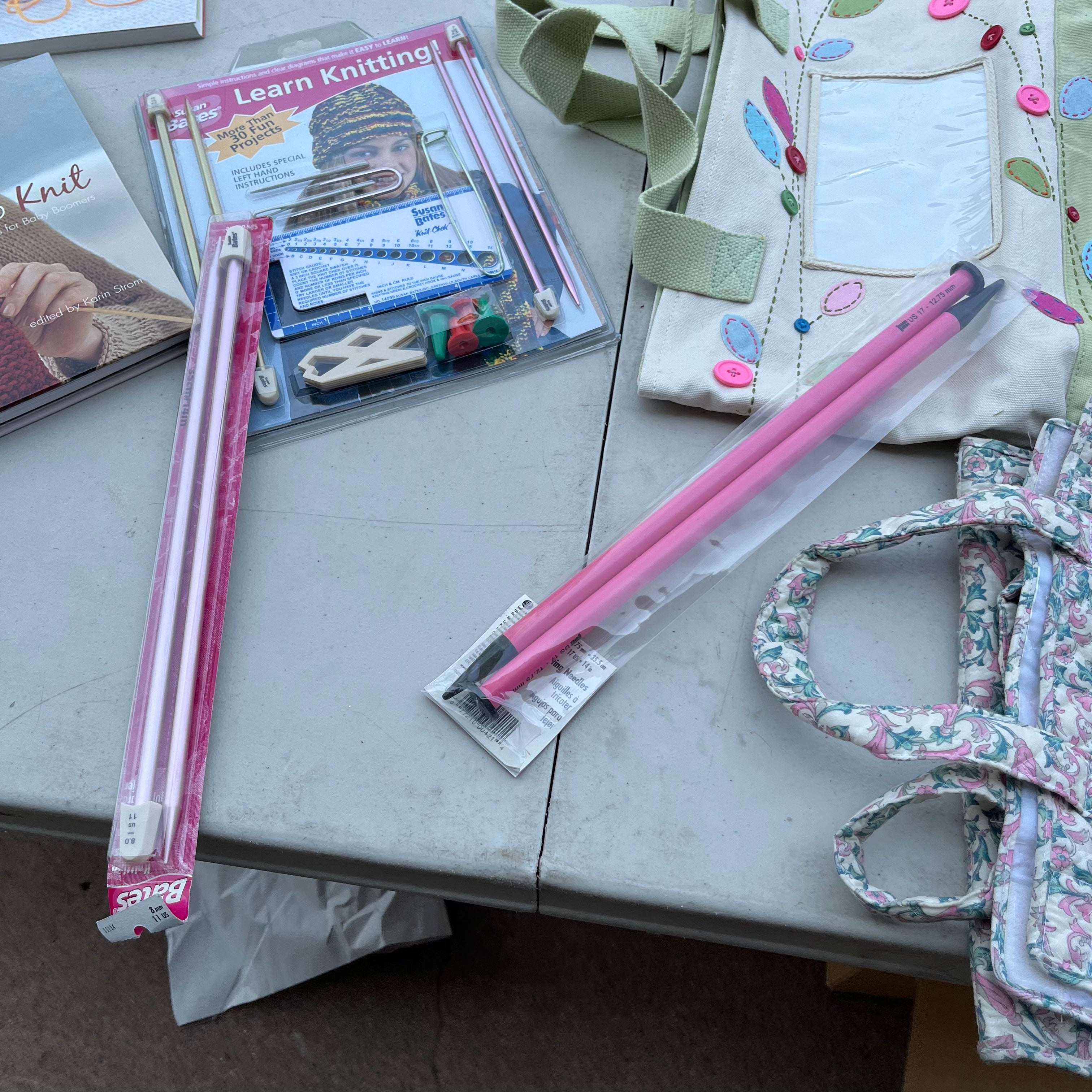 D663 Knitting grouping