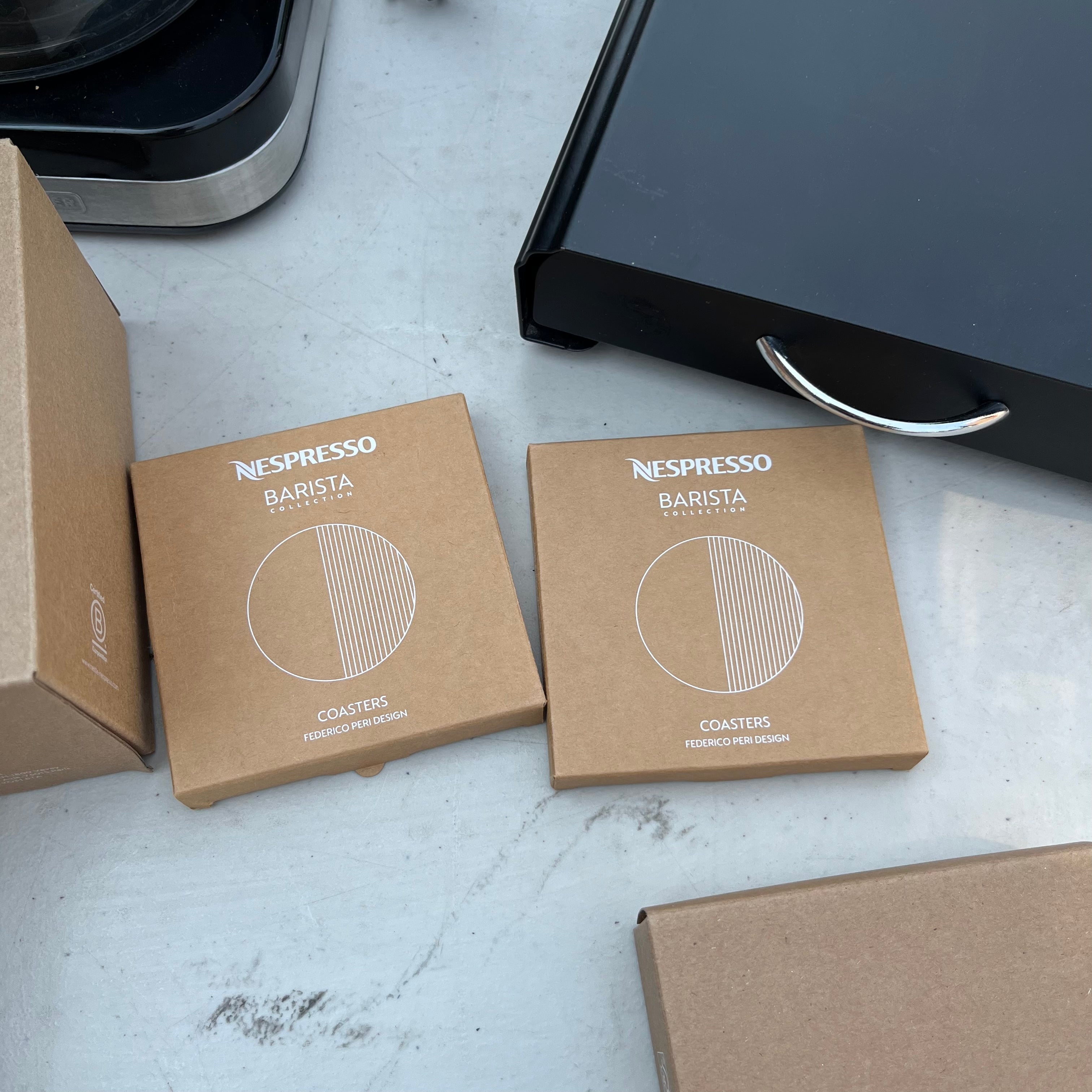 D666 Kitchen grouping (Nespresso brand items and more)