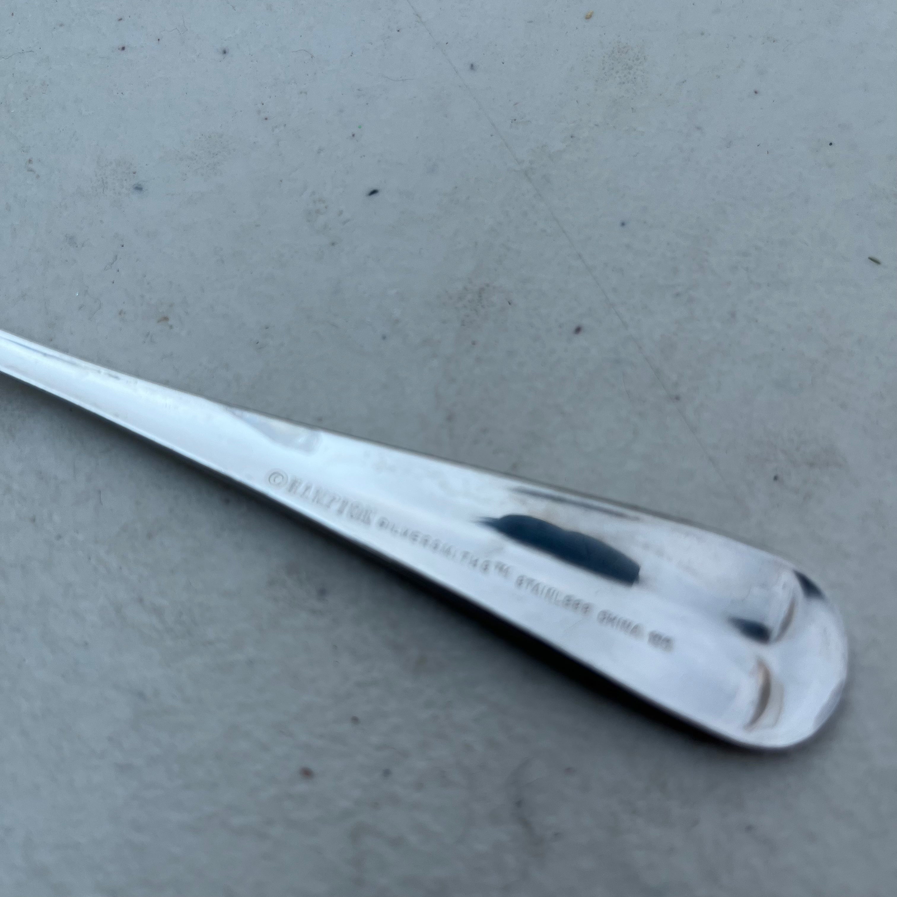 D668 2 Patterns of flatware
