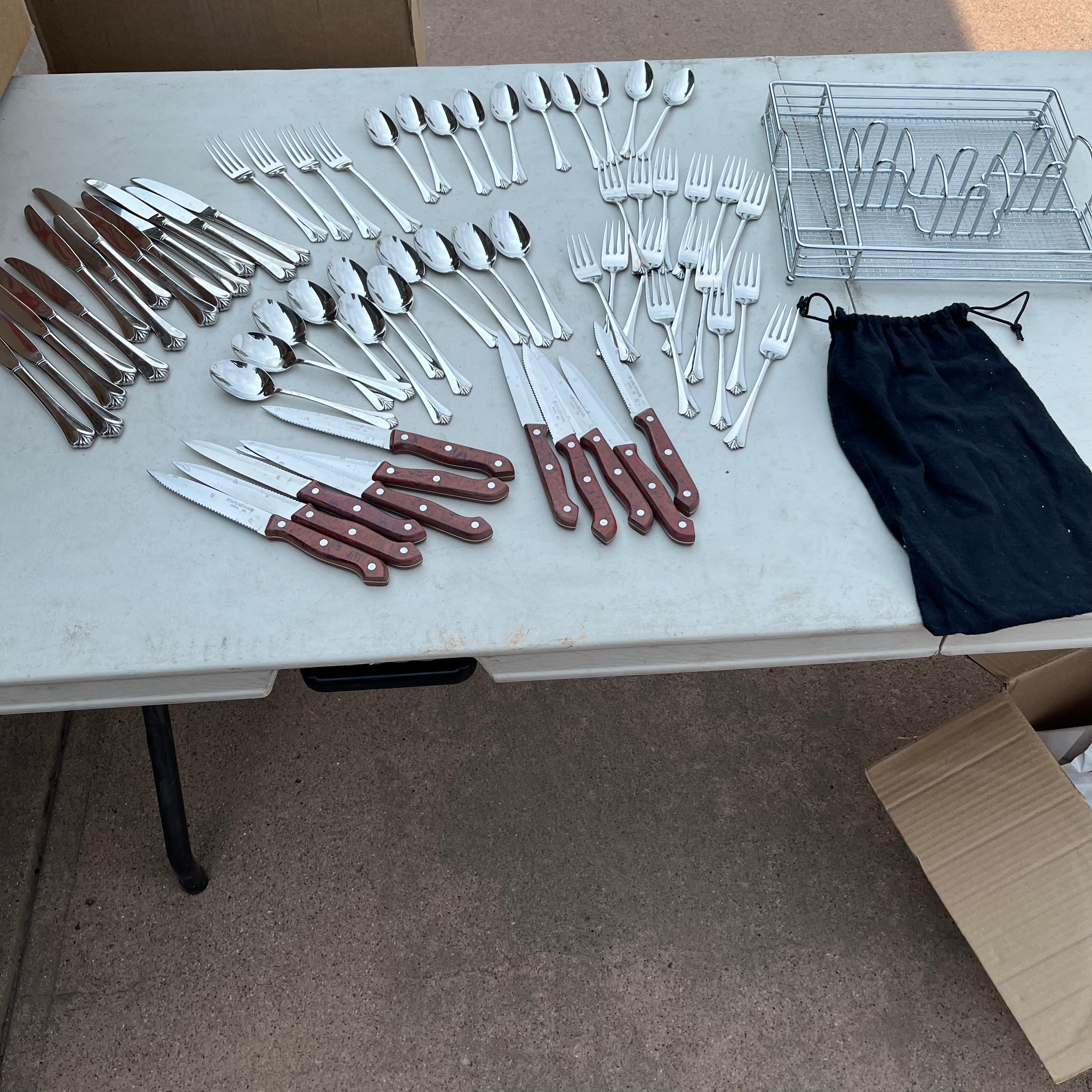 D670 Flatware, steak knives and more