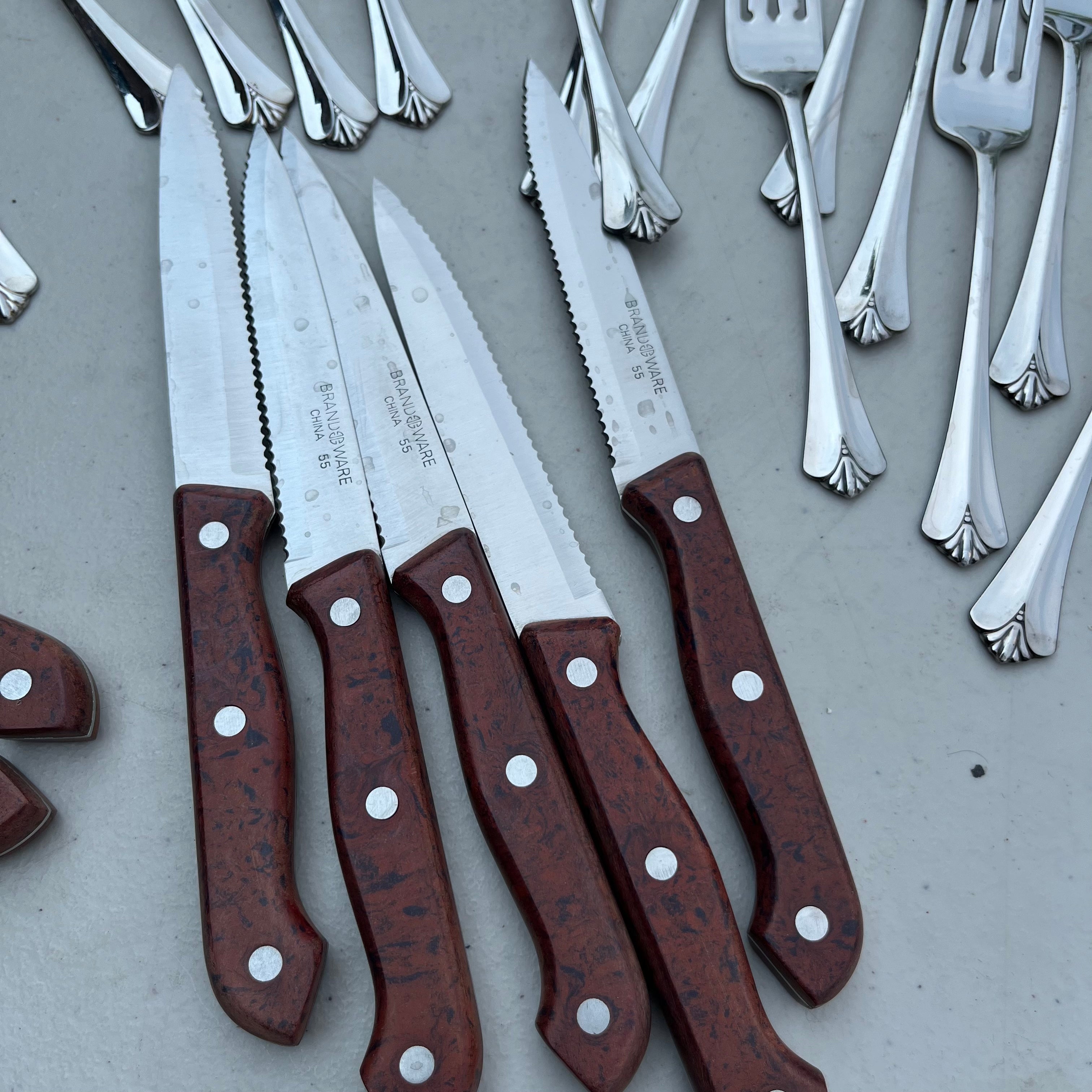 D670 Flatware, steak knives and more