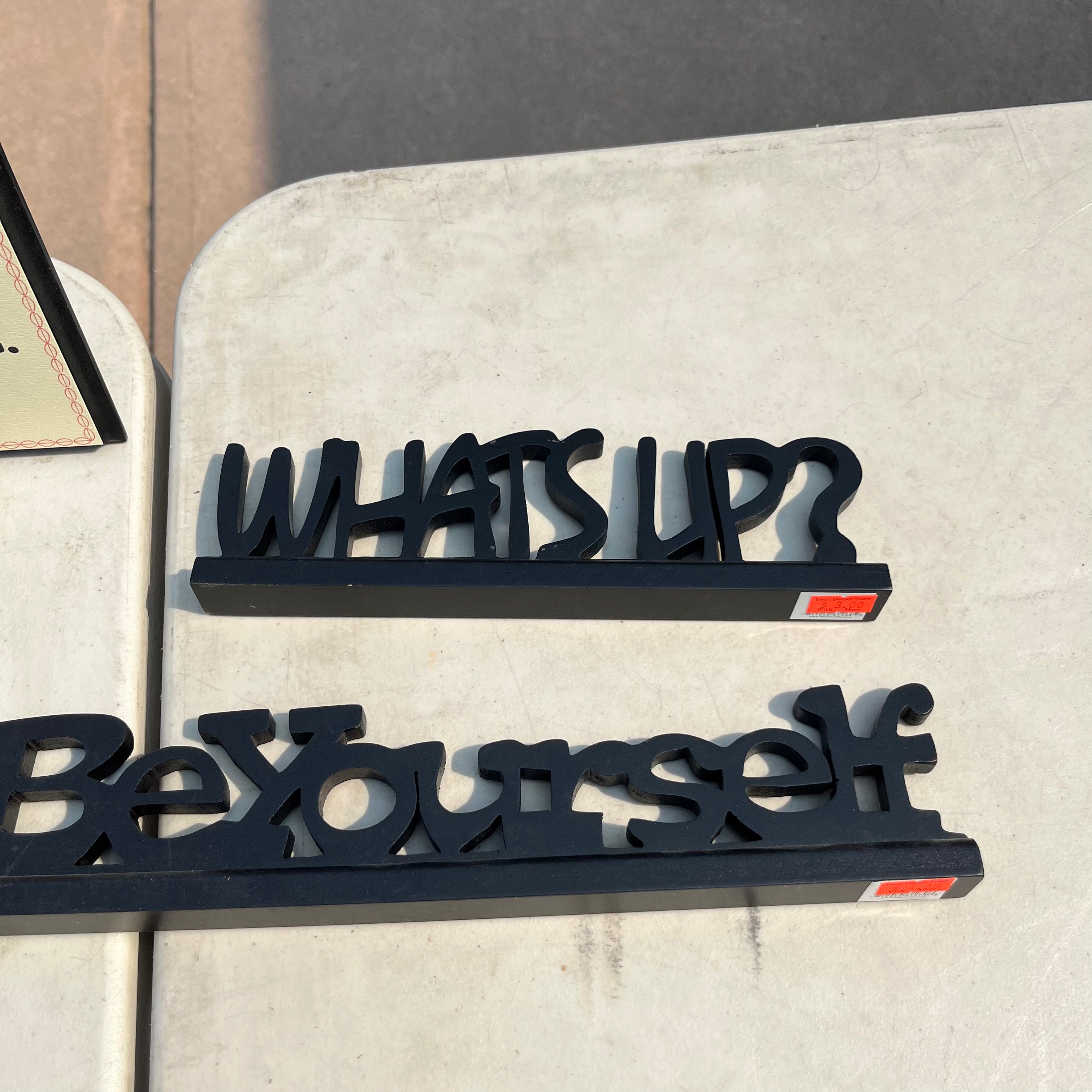 D671 Plaques and more decode grouping