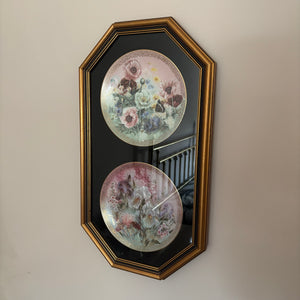 E701 Collector plate wall hanging (Symphony of Shimmering Beauty)