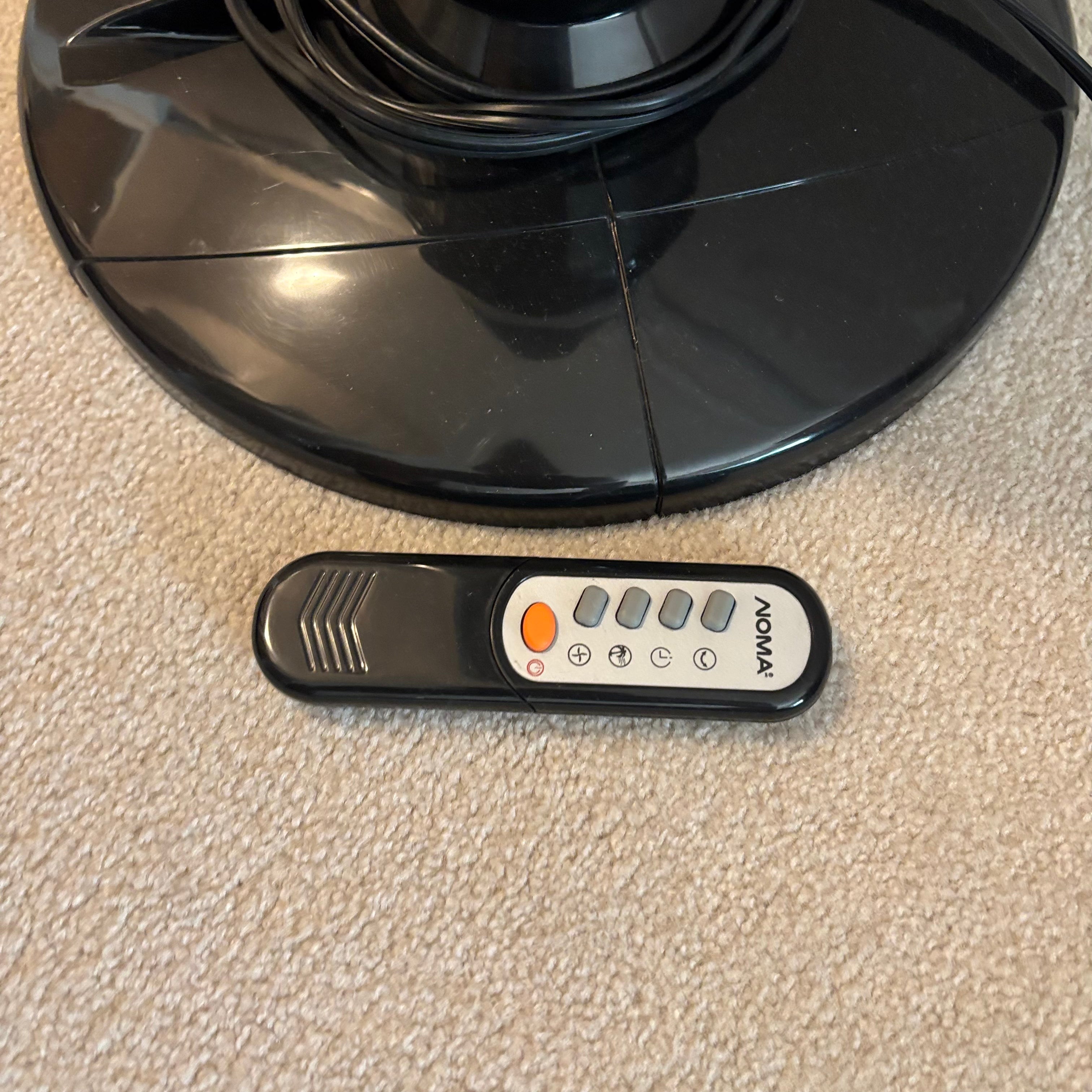 E710 Noma tower fan with remote